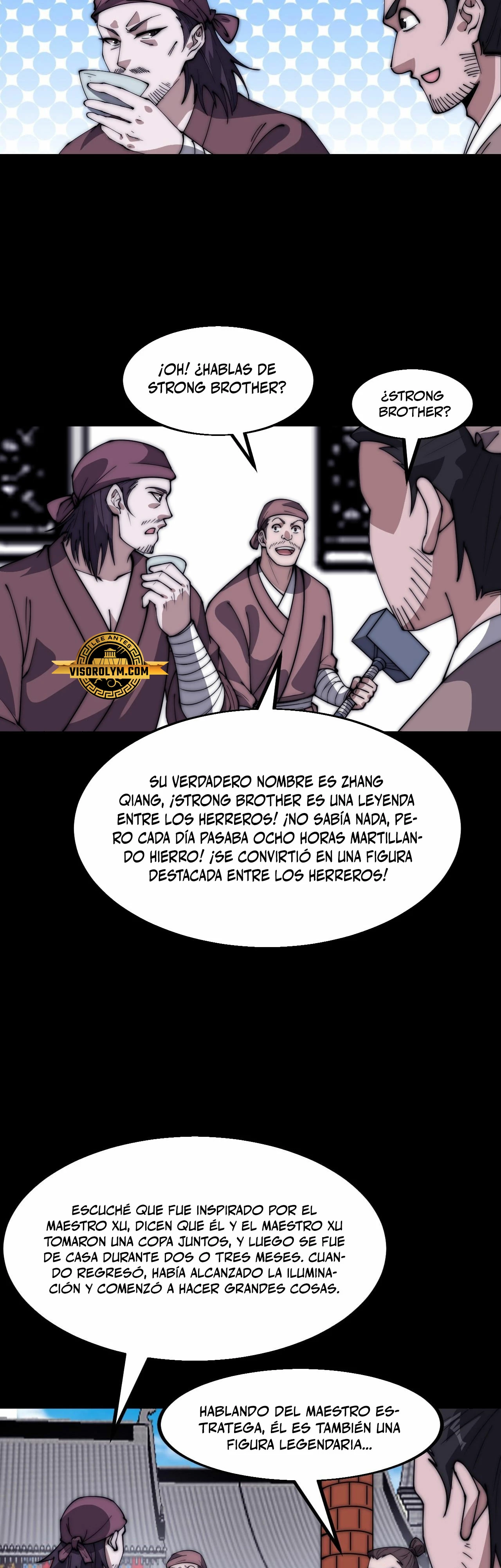 Comienza con una montaña > Capitulo 611 > Page 181