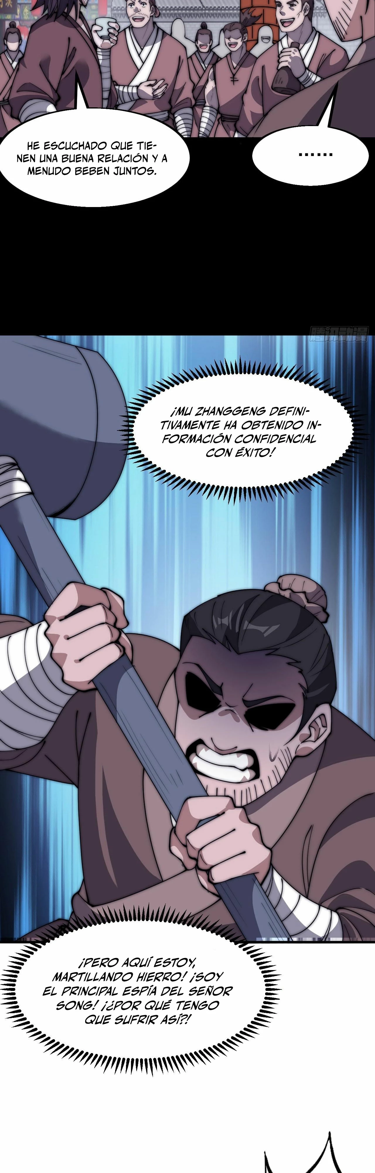 Comienza con una montaña > Capitulo 611 > Page 201