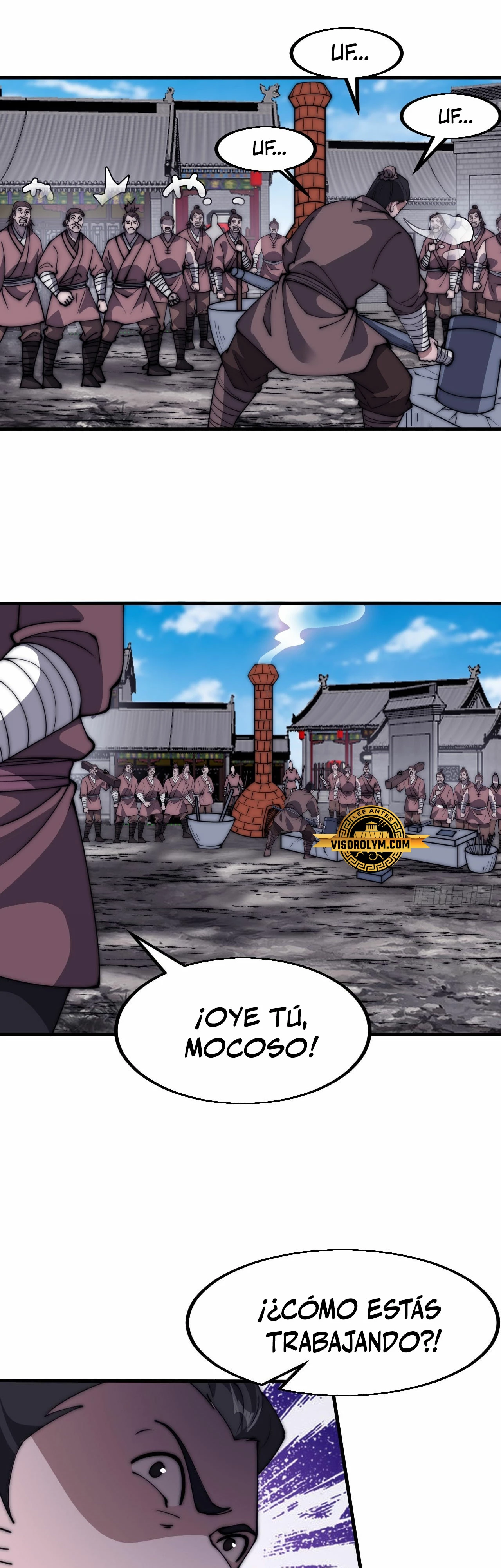 Comienza con una montaña > Capitulo 611 > Page 221