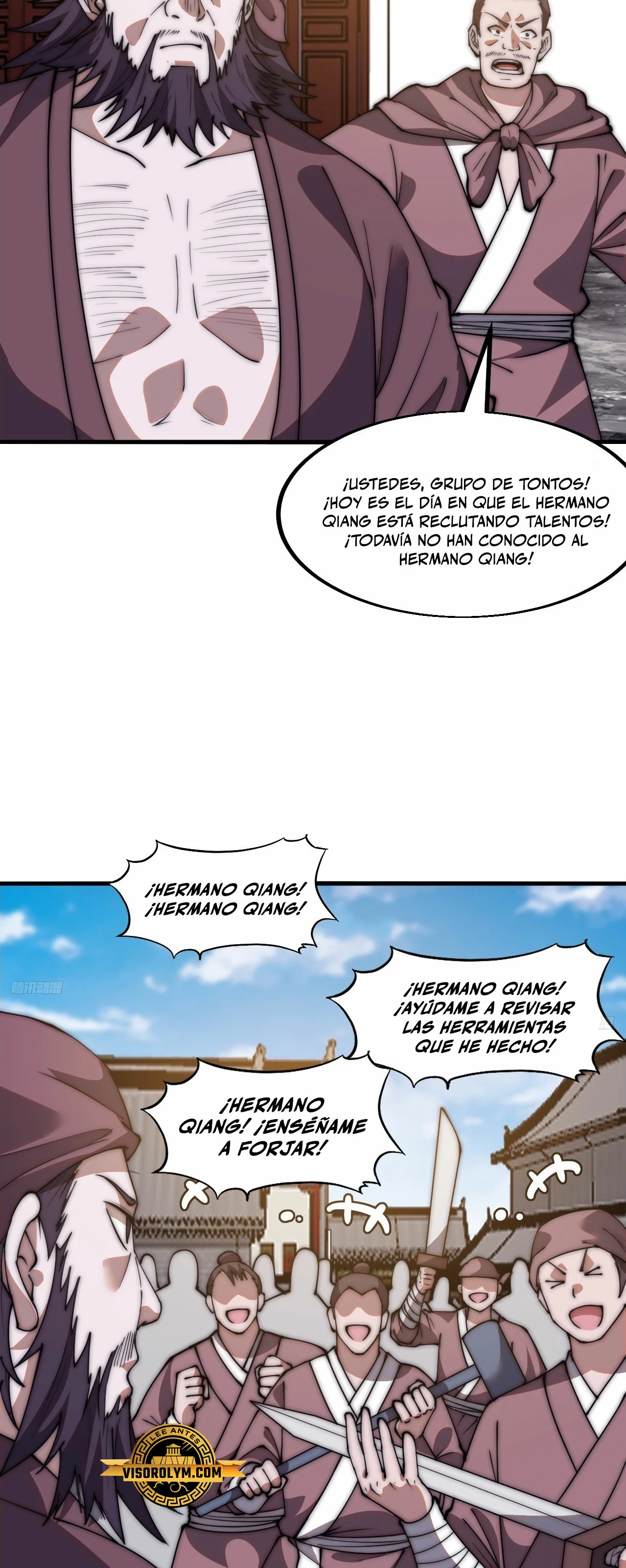 Comienza con una montaña > Capitulo 612 > Page 31