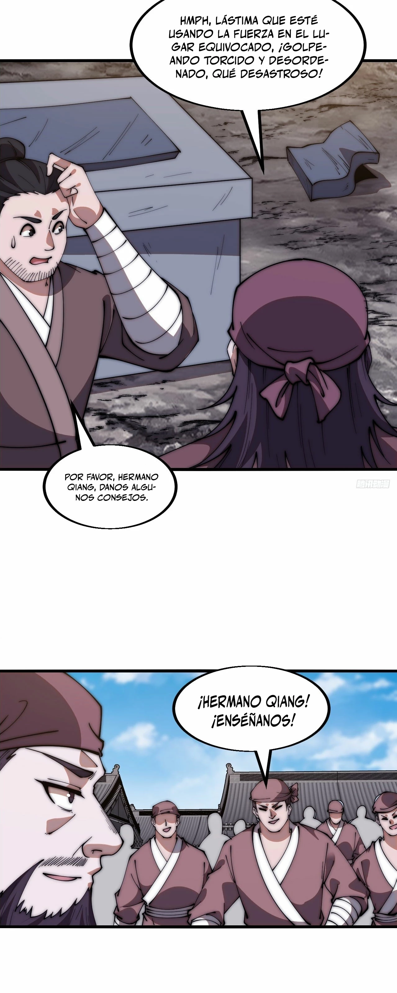 Comienza con una montaña > Capitulo 612 > Page 61