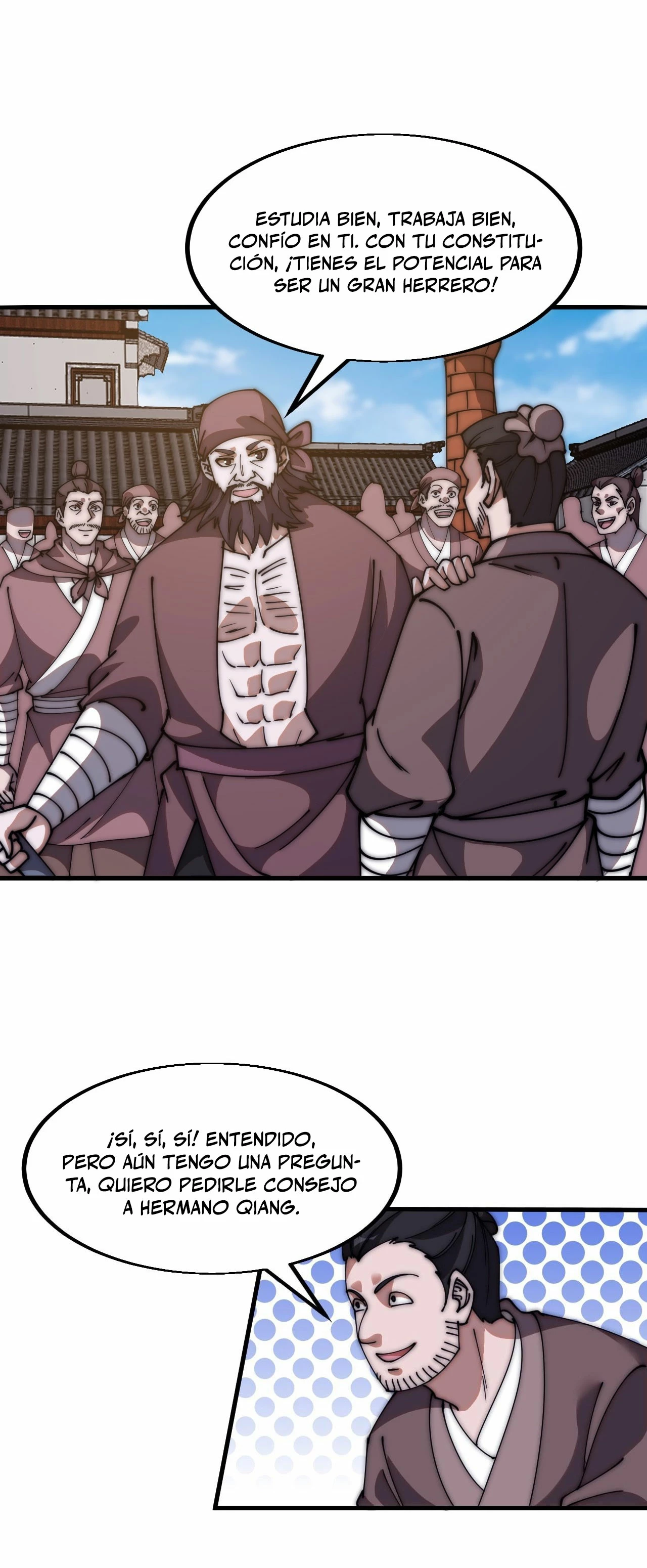 Comienza con una montaña > Capitulo 612 > Page 141