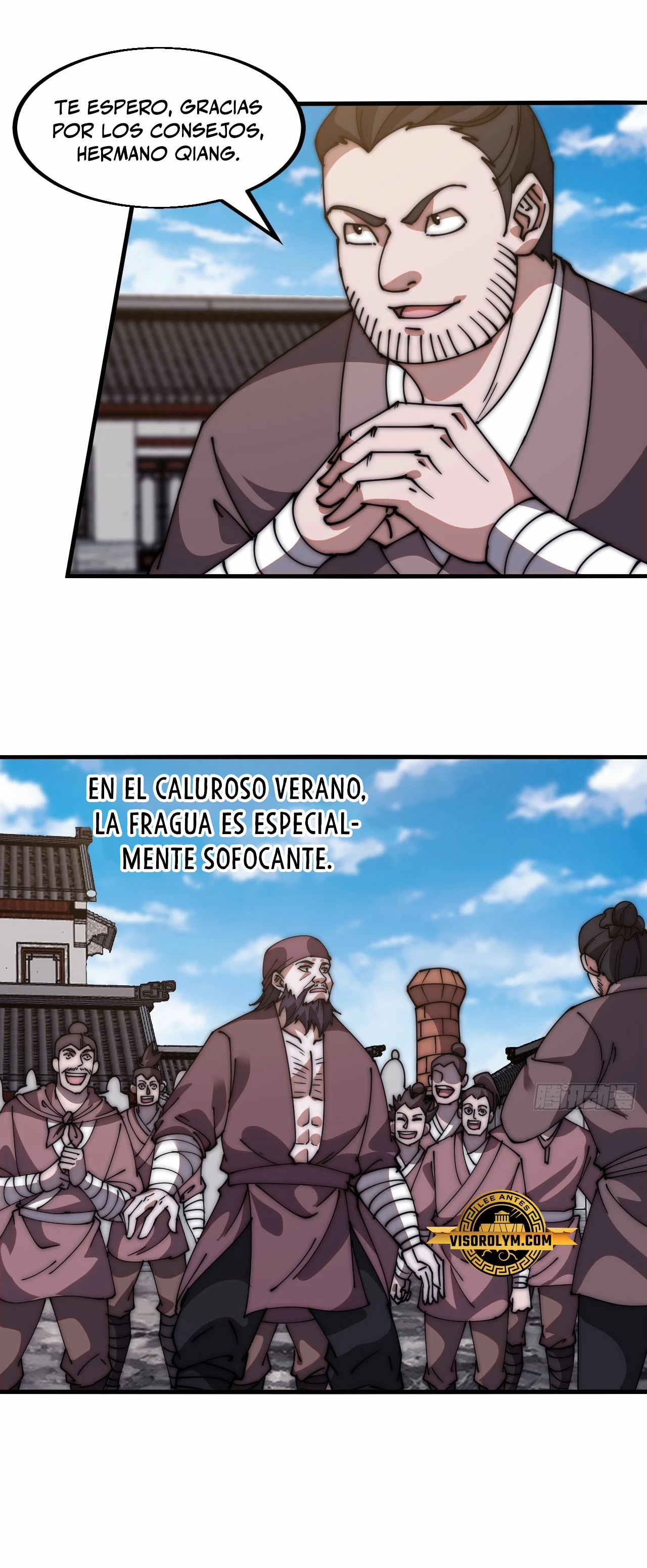 Comienza con una montaña > Capitulo 612 > Page 171