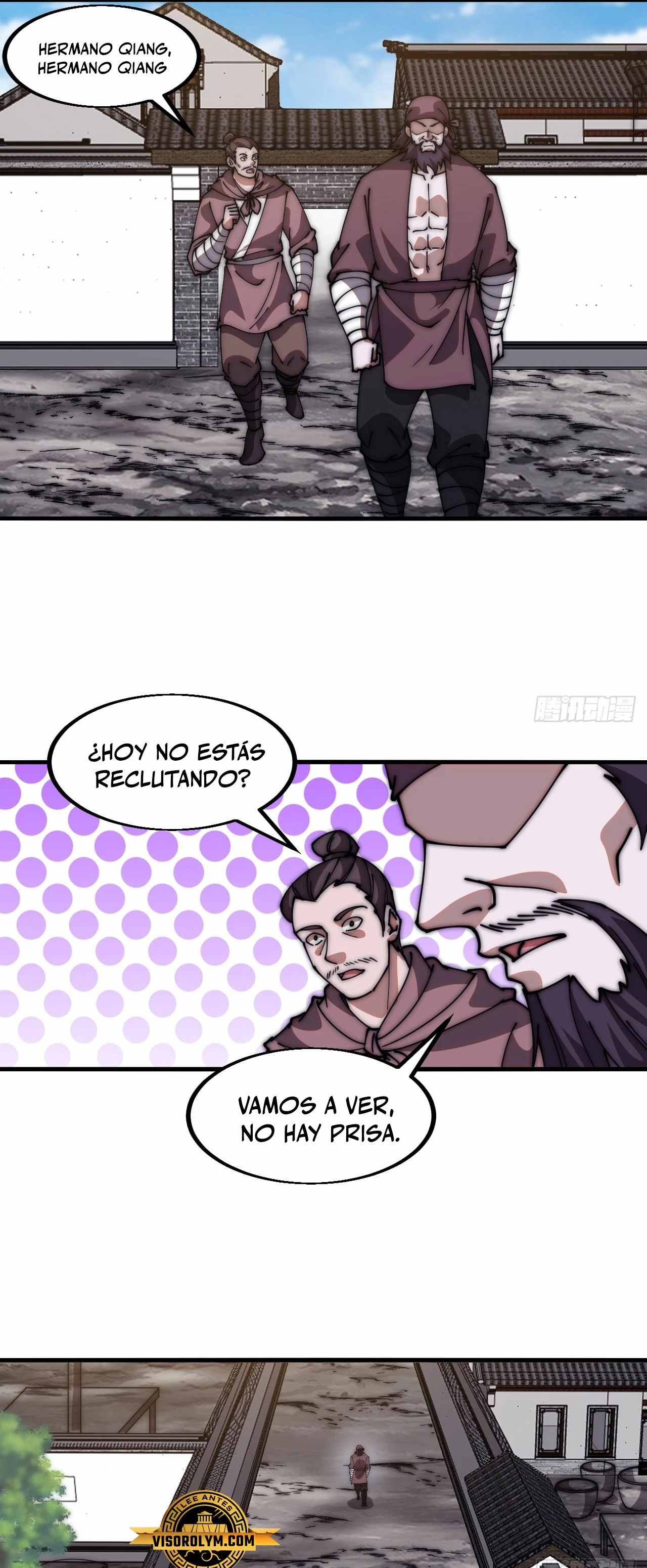 Comienza con una montaña > Capitulo 612 > Page 191