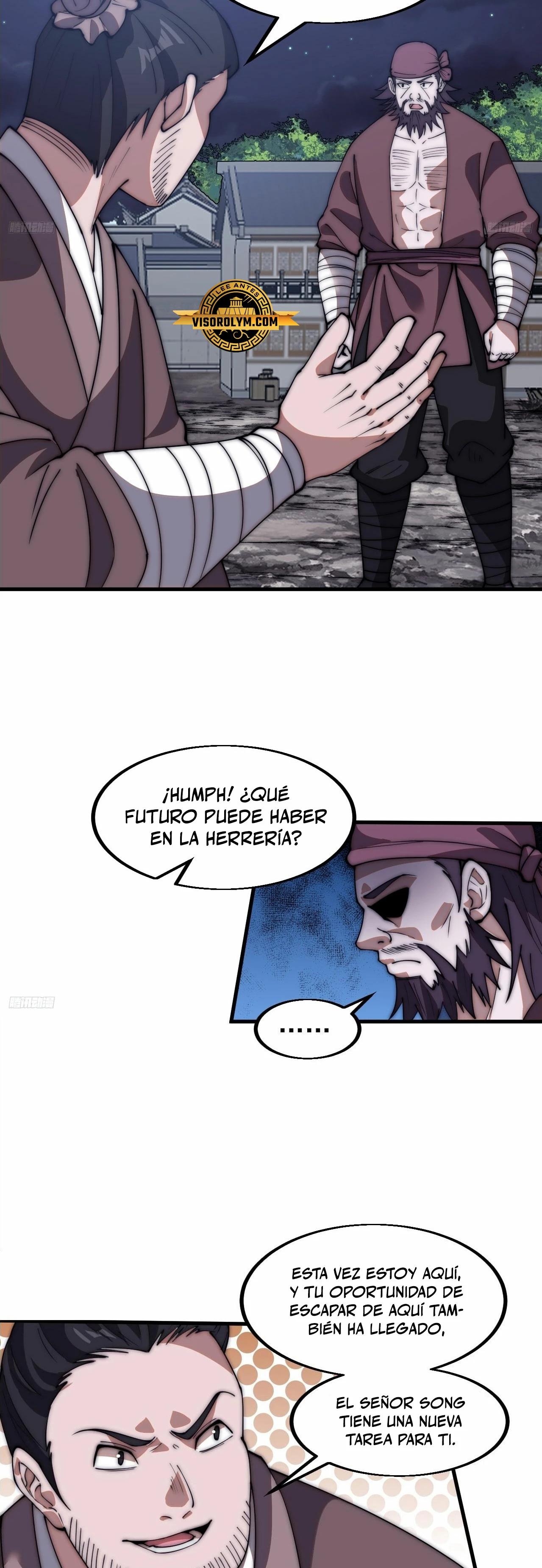 Comienza con una montaña > Capitulo 613 > Page 51