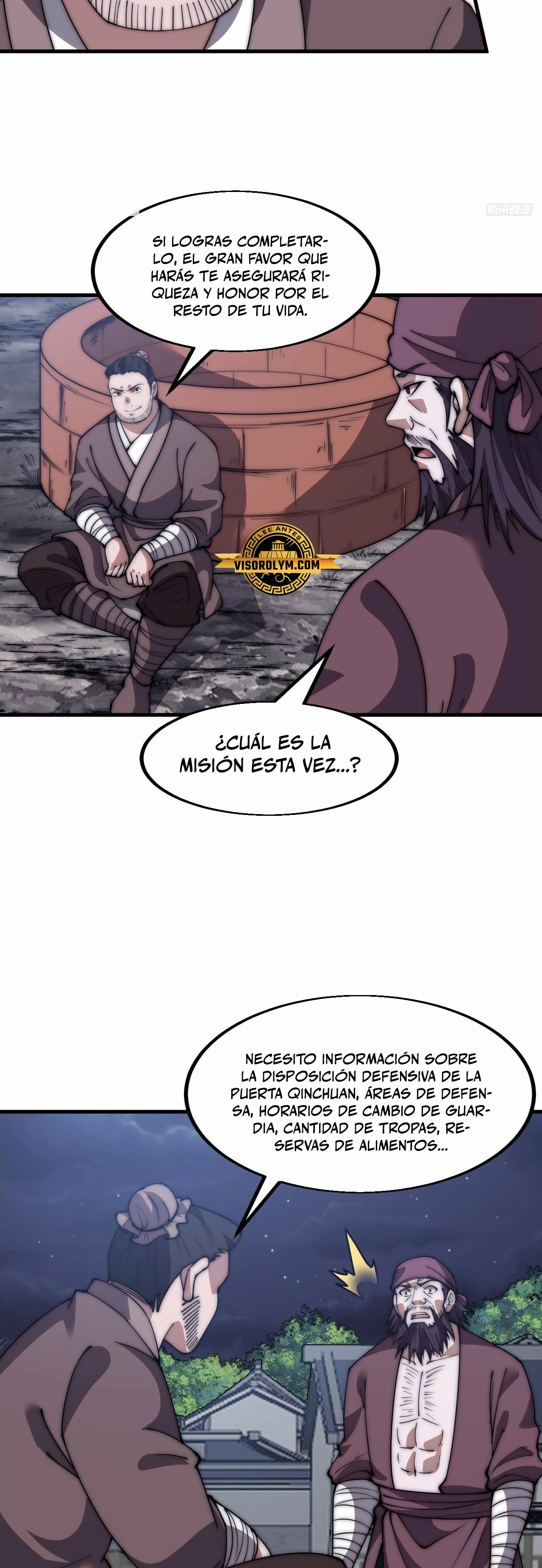 Comienza con una montaña > Capitulo 613 > Page 61