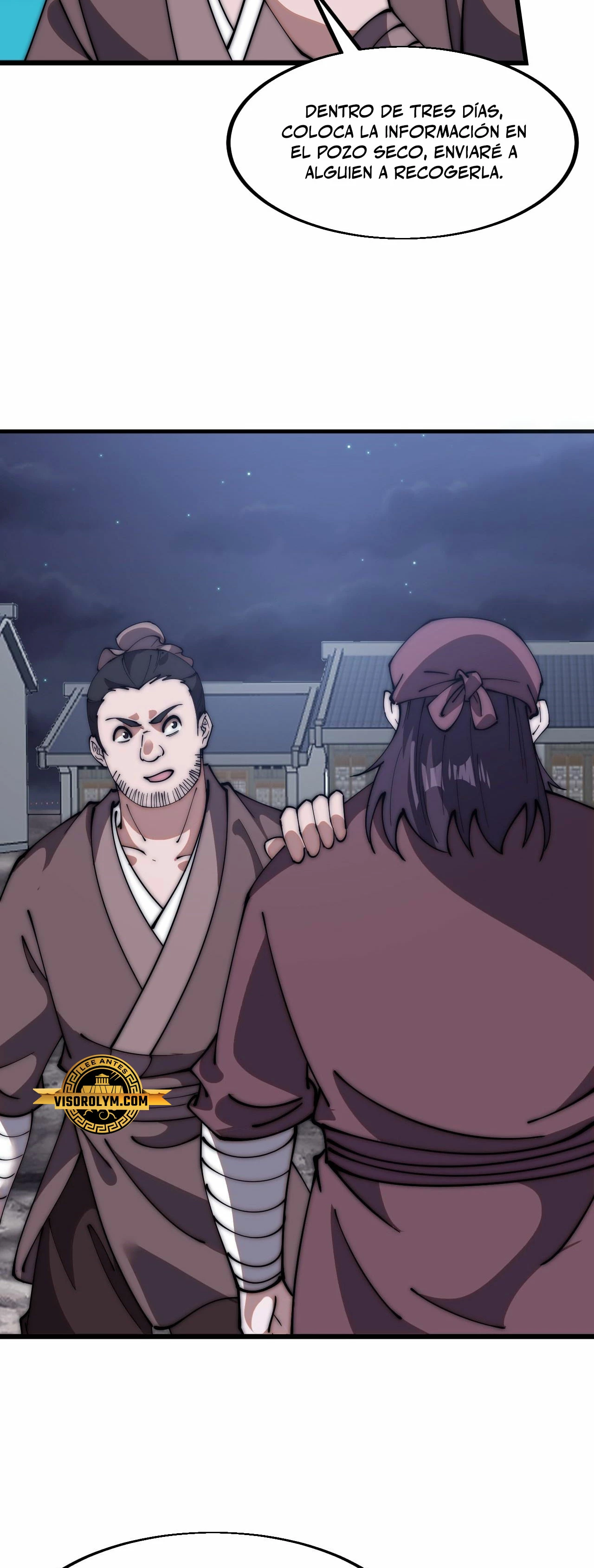 Comienza con una montaña > Capitulo 613 > Page 111