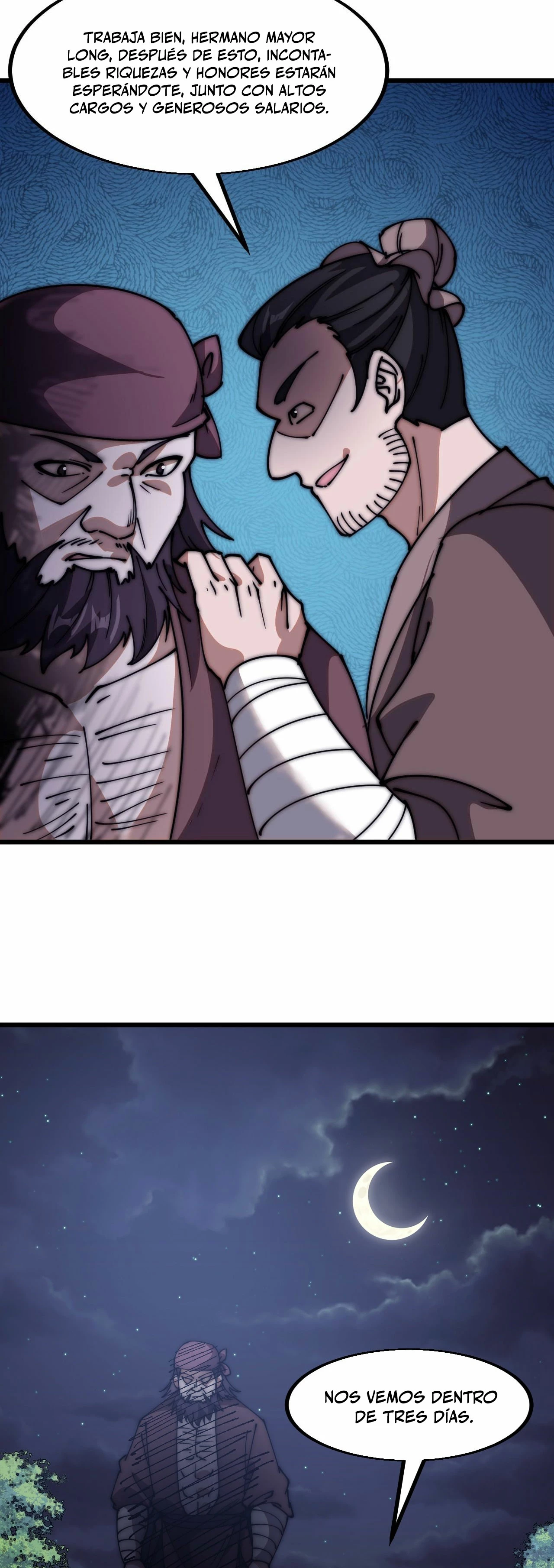 Comienza con una montaña > Capitulo 613 > Page 121