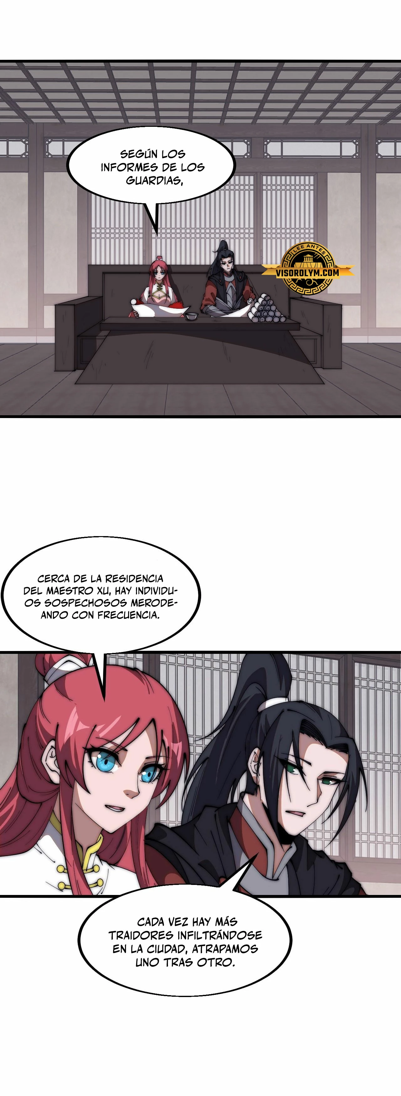 Comienza con una montaña > Capitulo 613 > Page 141