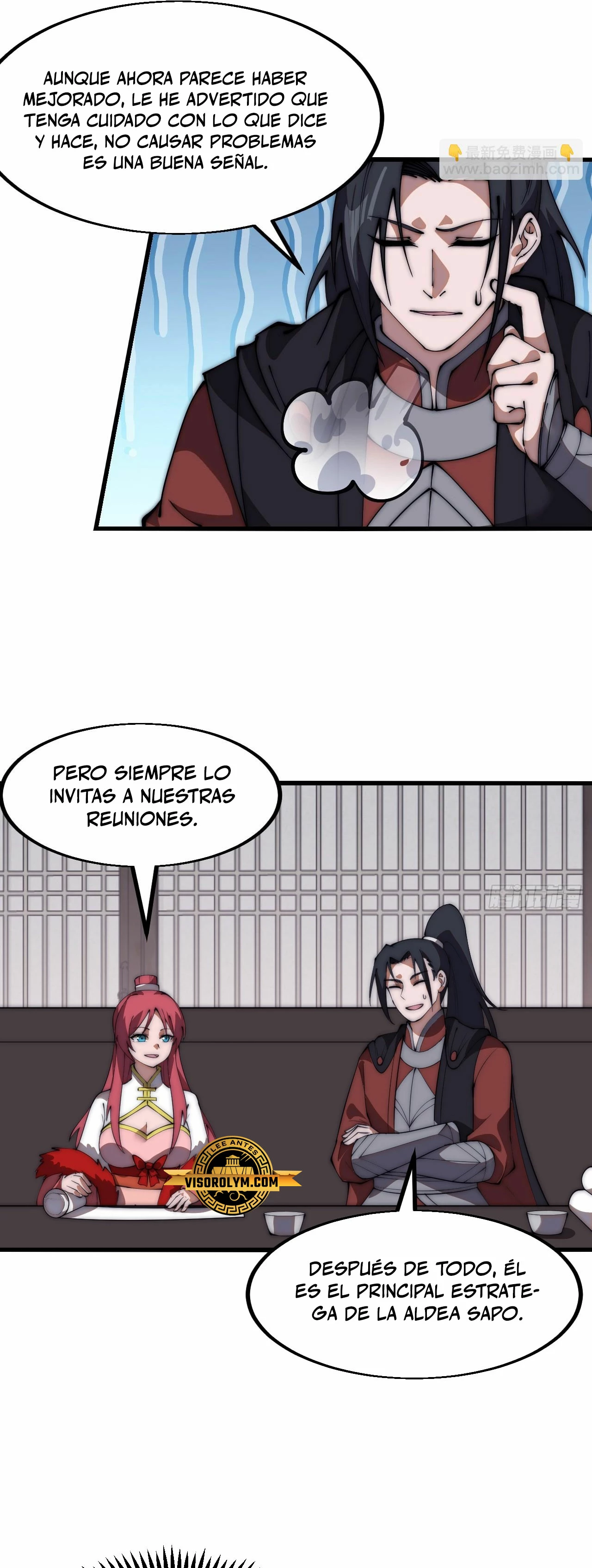 Comienza con una montaña > Capitulo 613 > Page 171