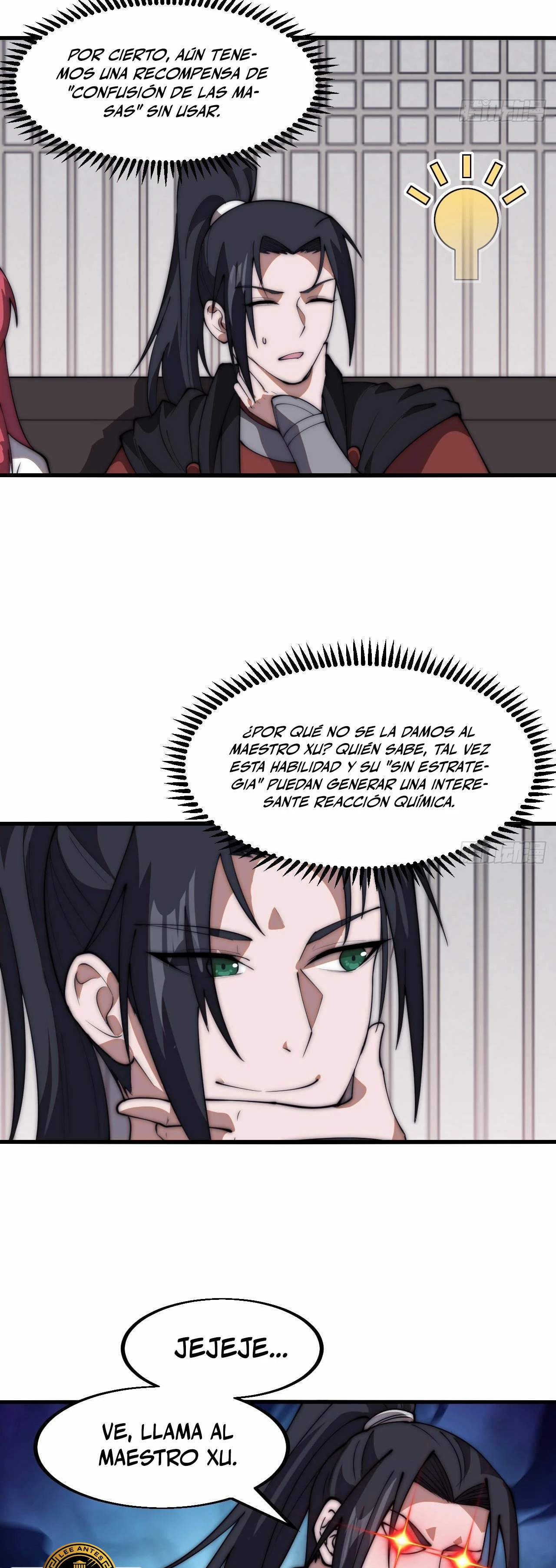 Comienza con una montaña > Capitulo 613 > Page 181