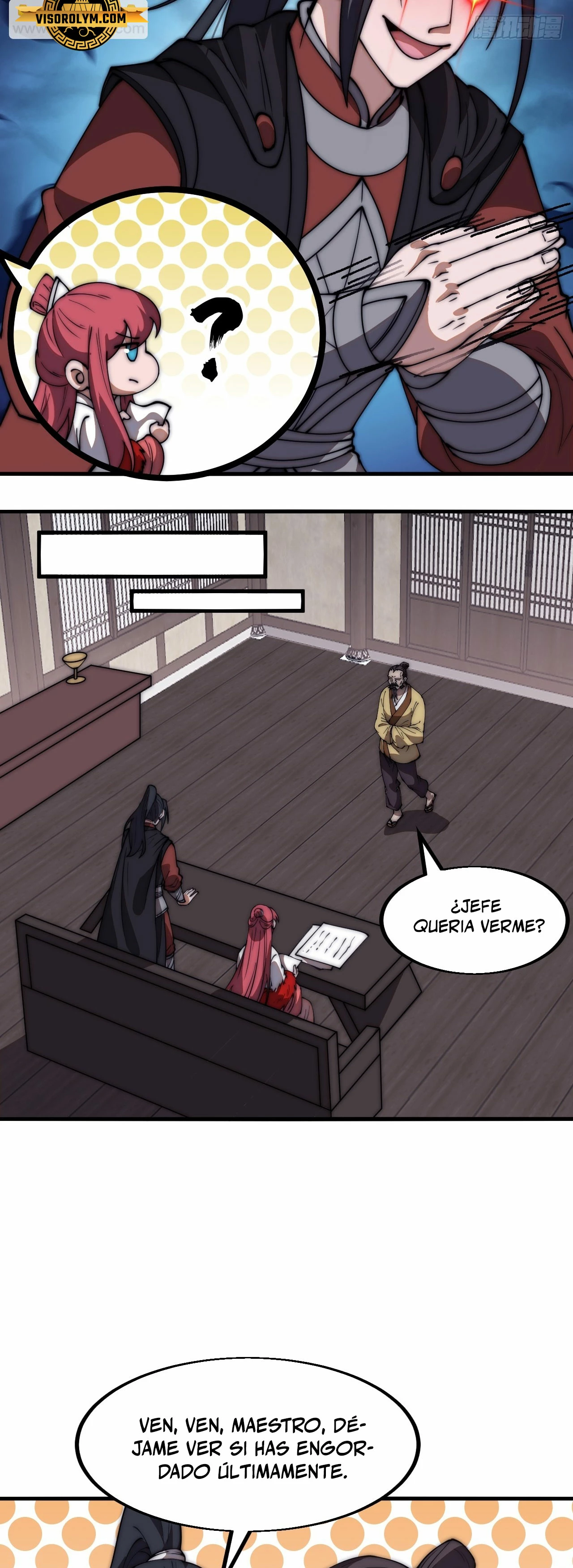 Comienza con una montaña > Capitulo 613 > Page 201