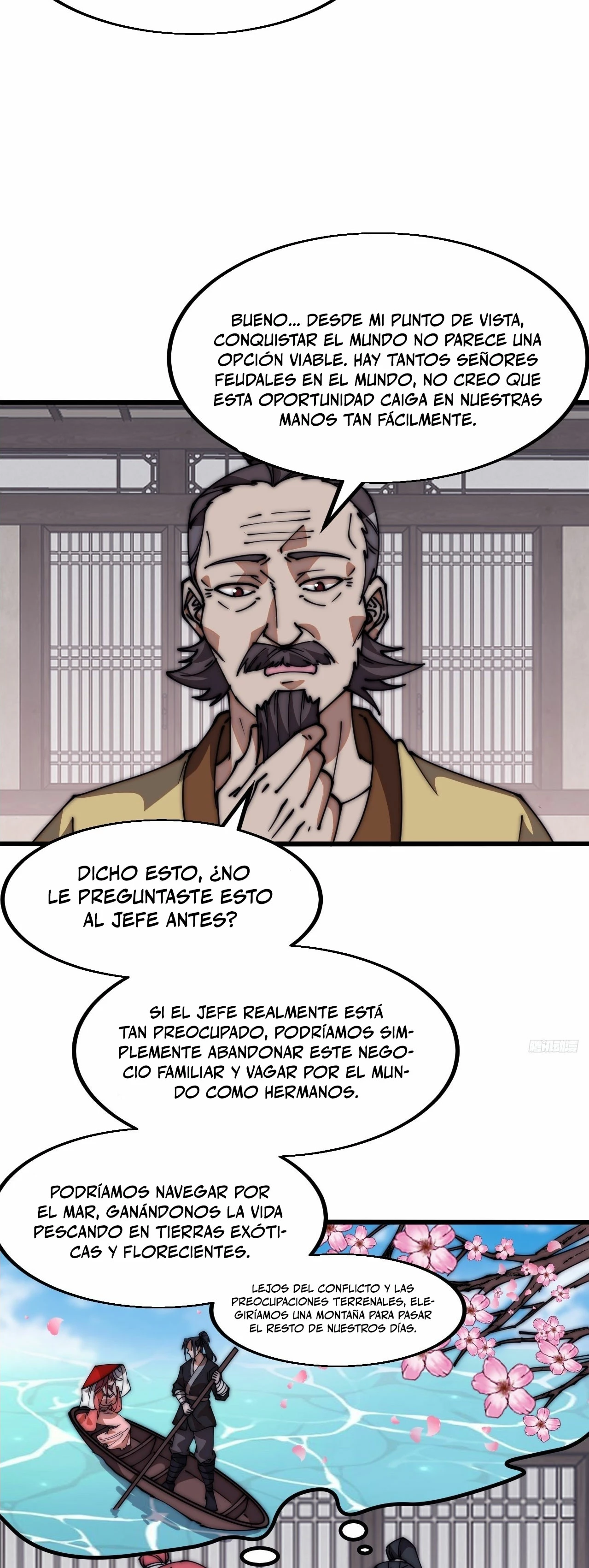 Comienza con una montaña > Capitulo 614 > Page 61