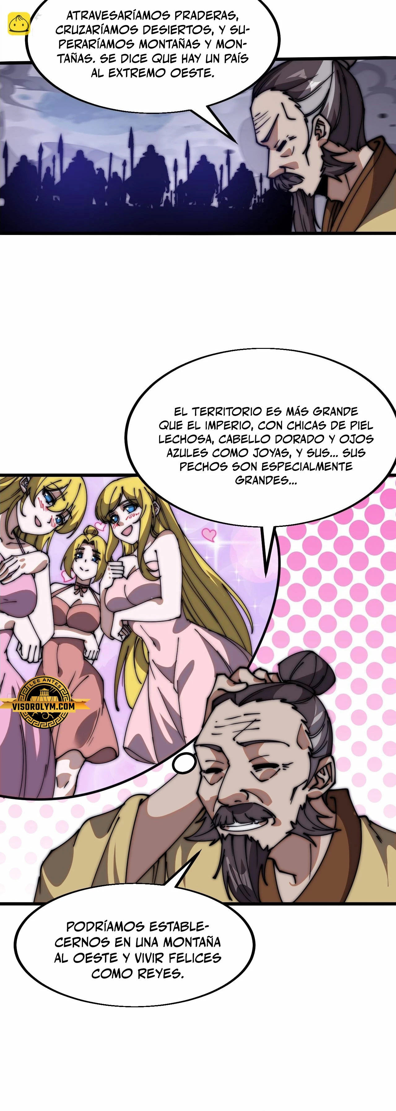 Comienza con una montaña > Capitulo 614 > Page 81