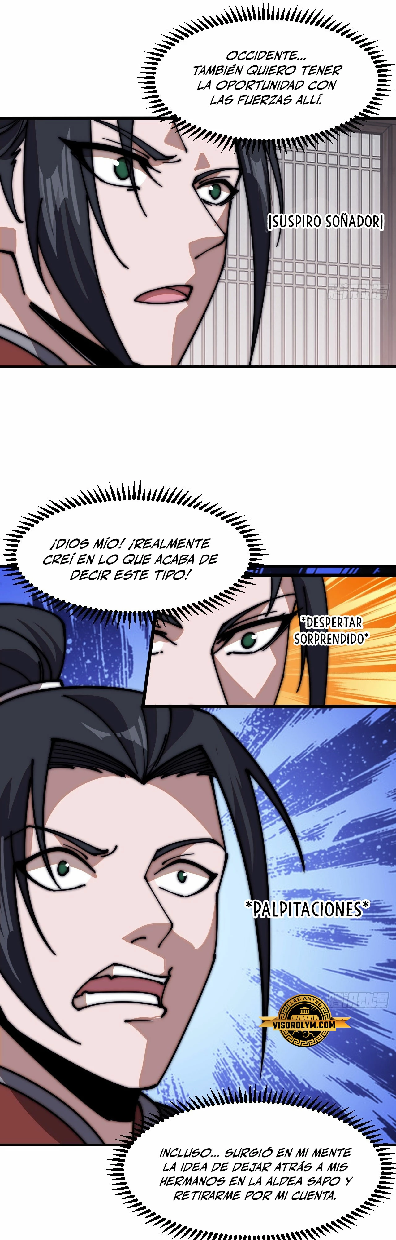 Comienza con una montaña > Capitulo 614 > Page 91