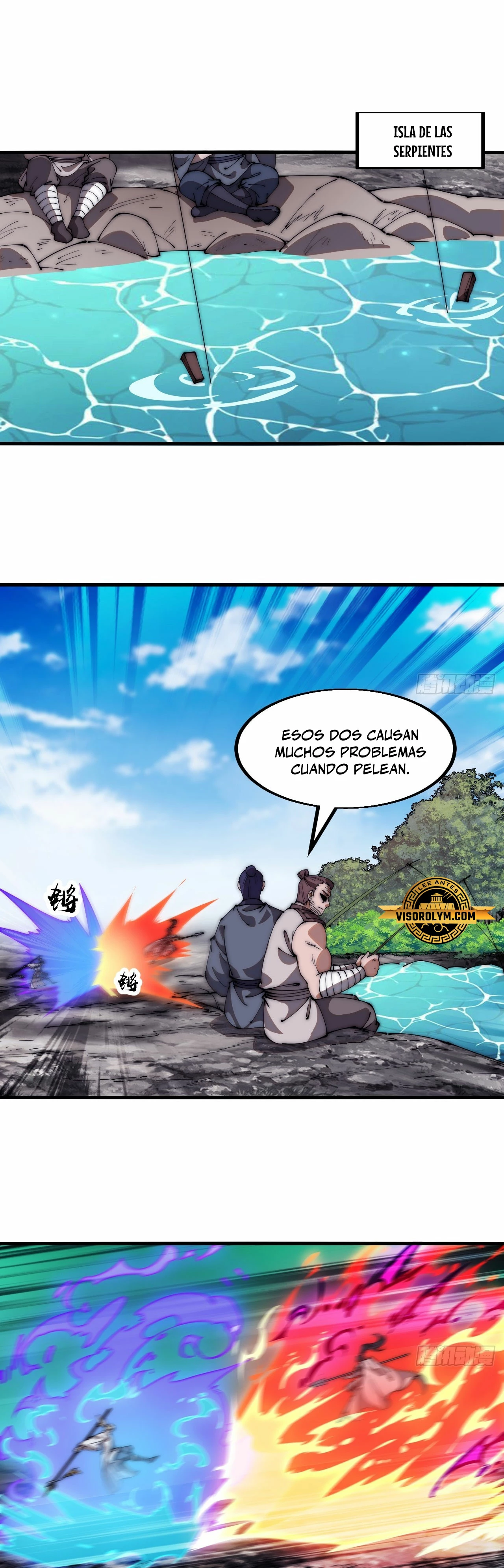 Comienza con una montaña > Capitulo 614 > Page 161