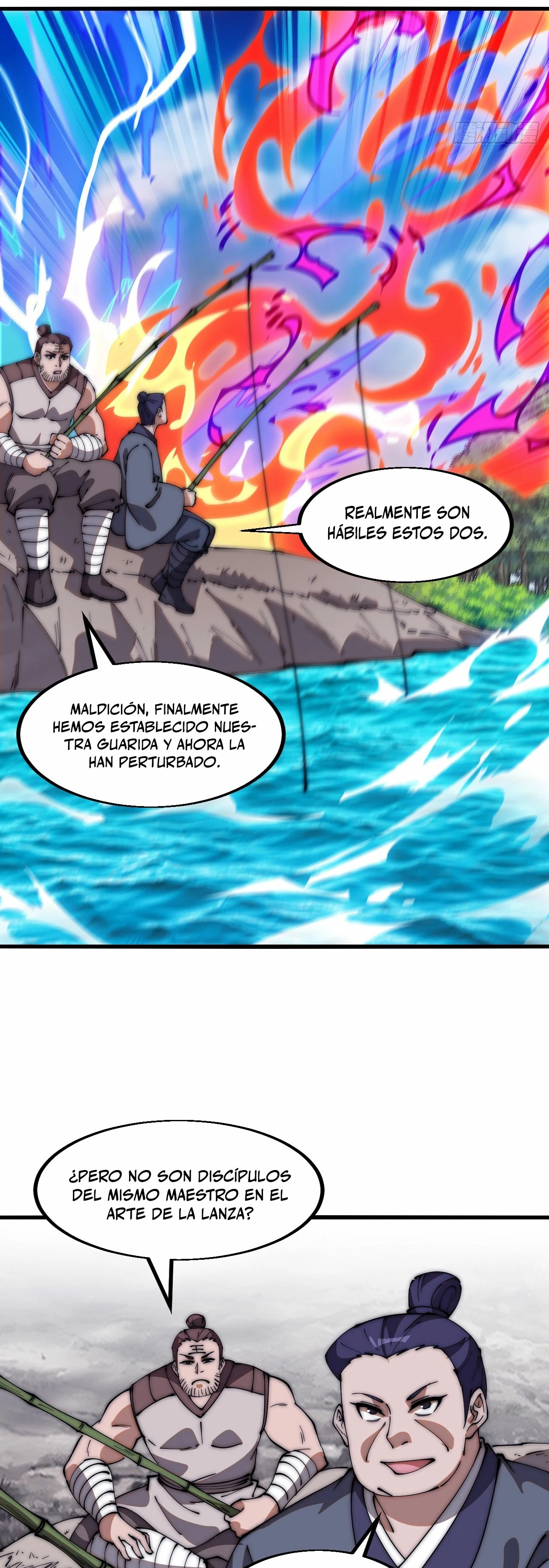 Comienza con una montaña > Capitulo 614 > Page 201