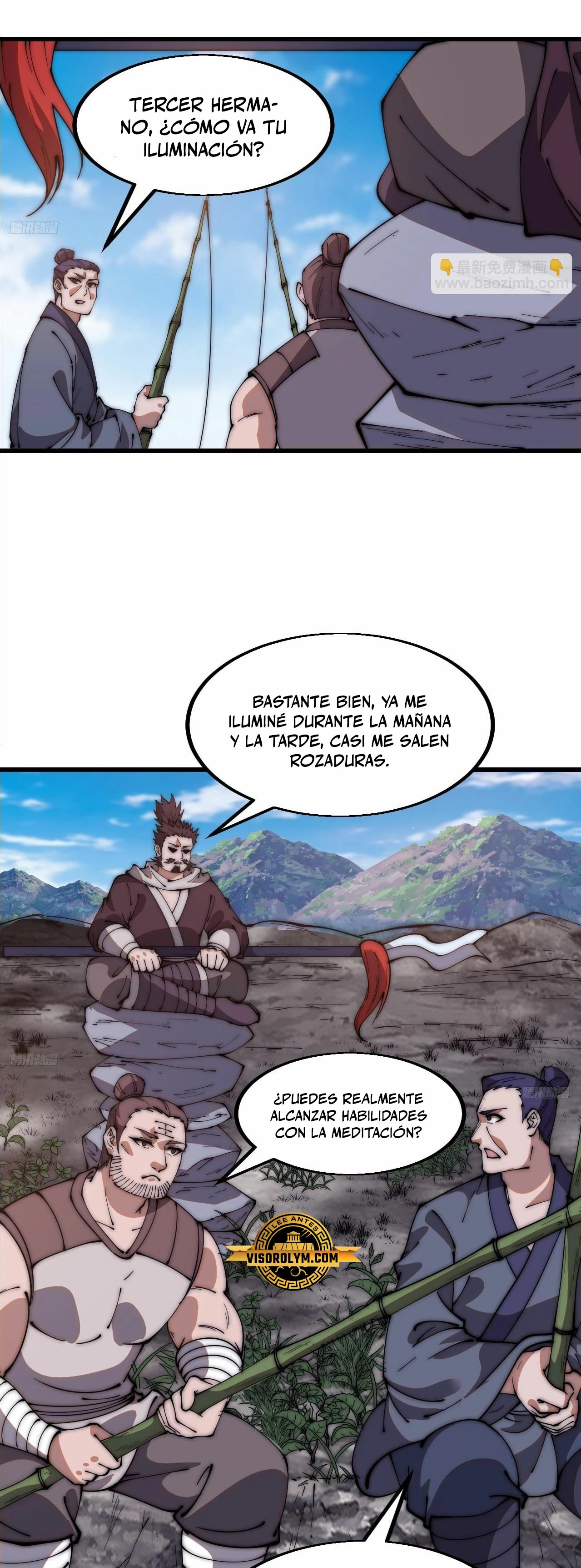 Comienza con una montaña > Capitulo 615 > Page 31