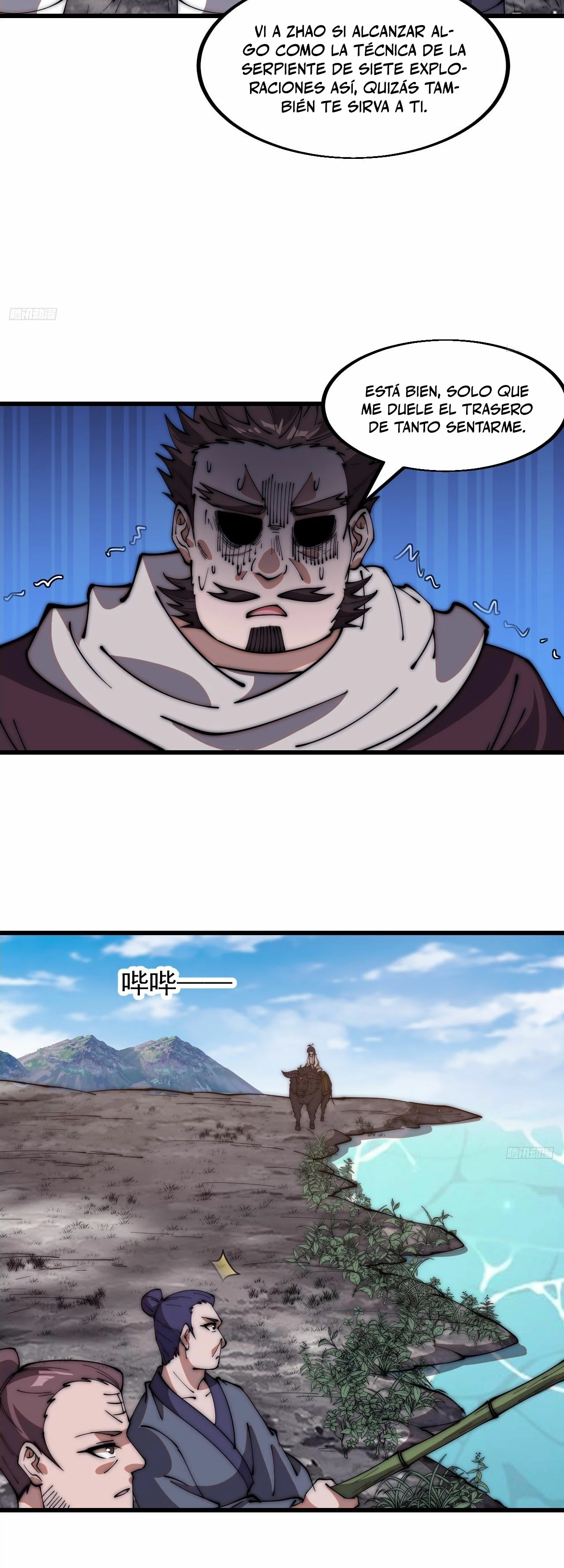 Comienza con una montaña > Capitulo 615 > Page 41