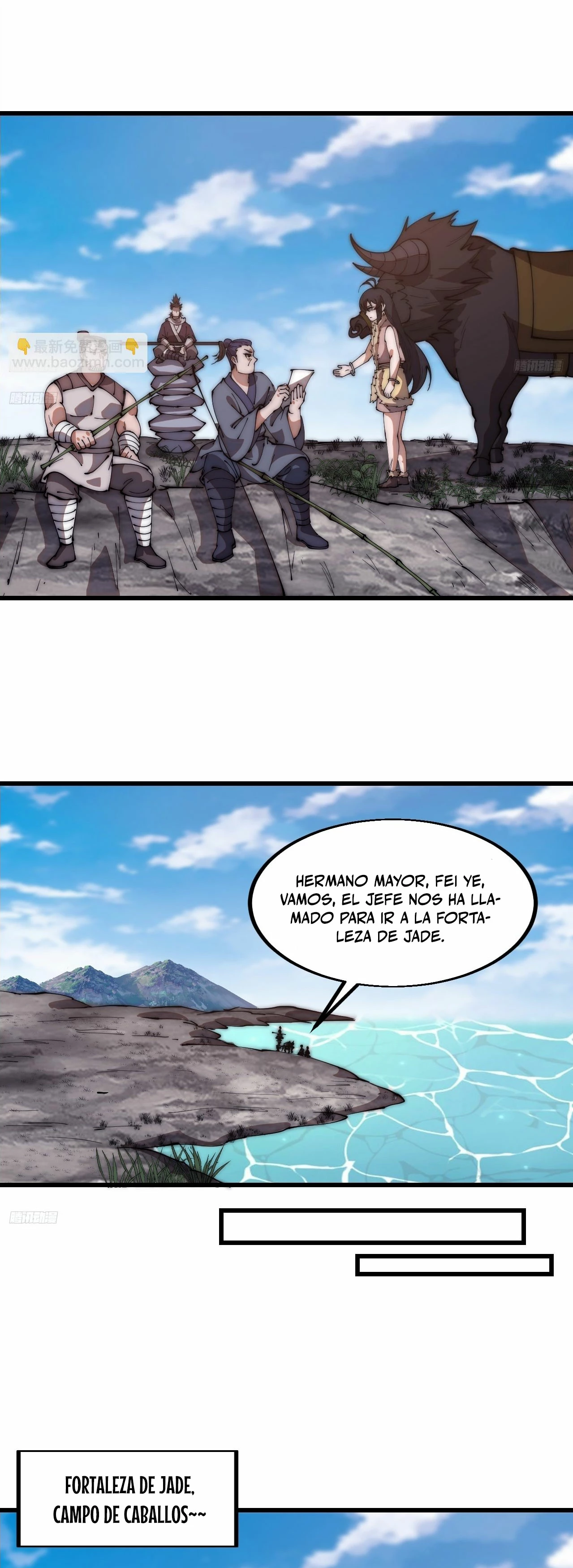 Comienza con una montaña > Capitulo 615 > Page 51