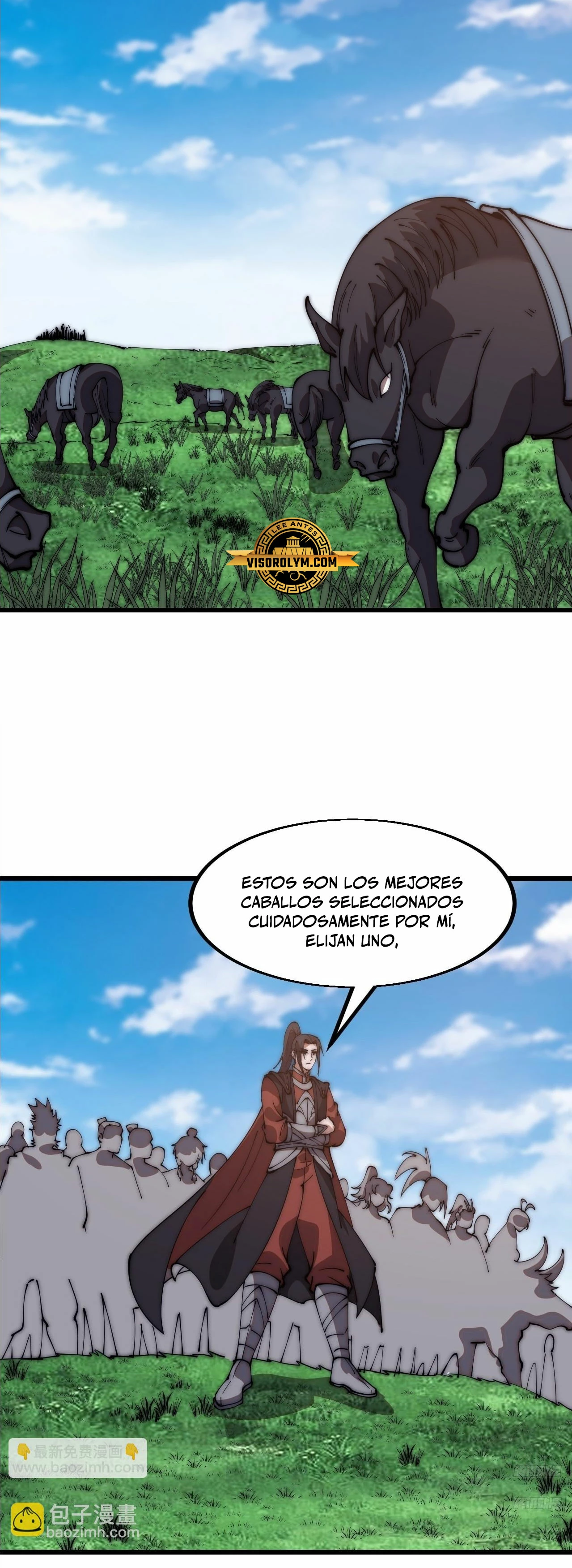 Comienza con una montaña > Capitulo 615 > Page 61