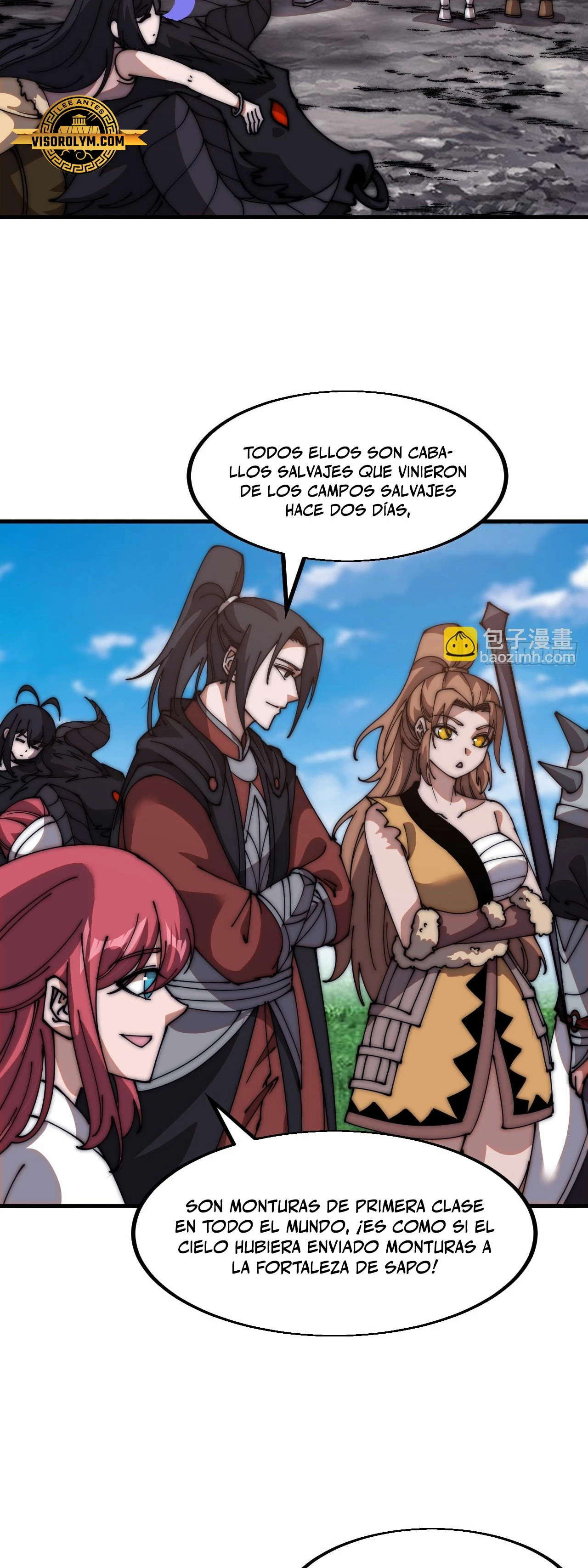 Comienza con una montaña > Capitulo 615 > Page 111