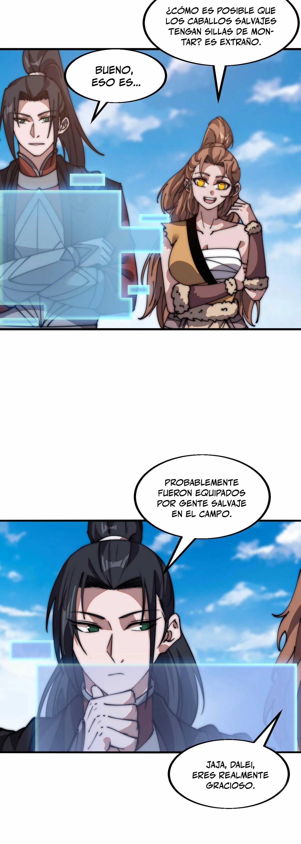 Comienza con una montaña > Capitulo 615 > Page 121