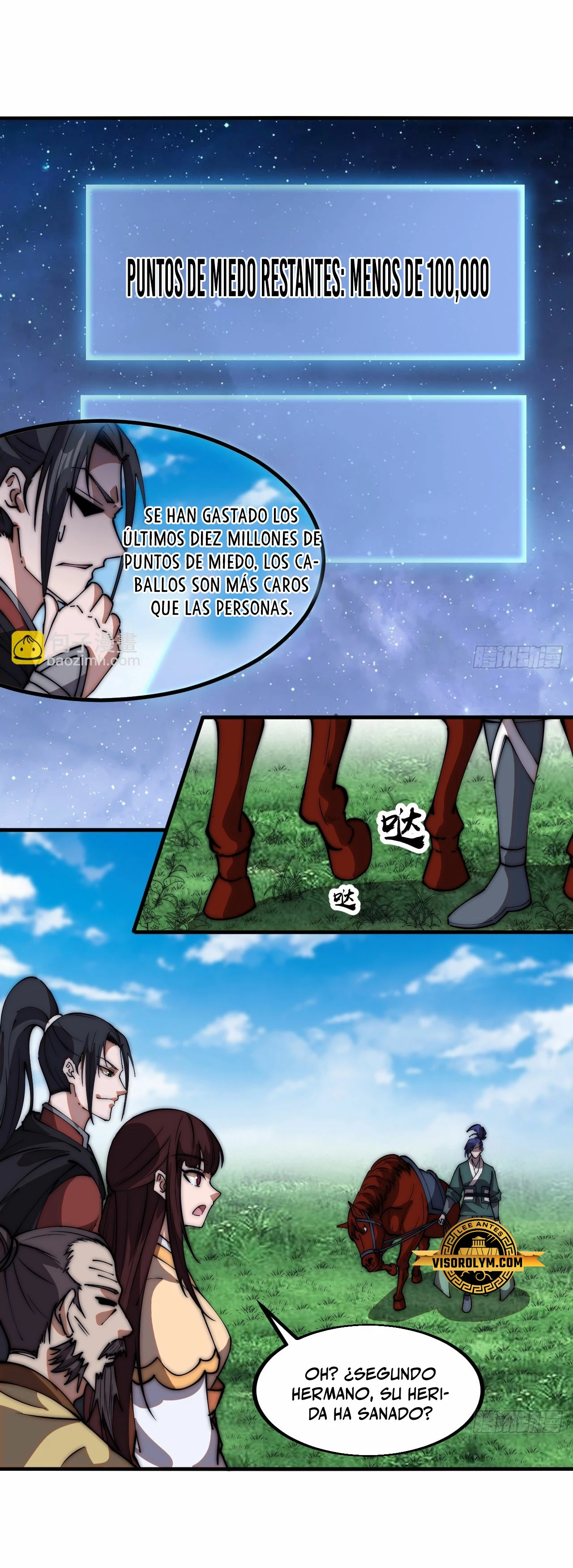 Comienza con una montaña > Capitulo 615 > Page 131