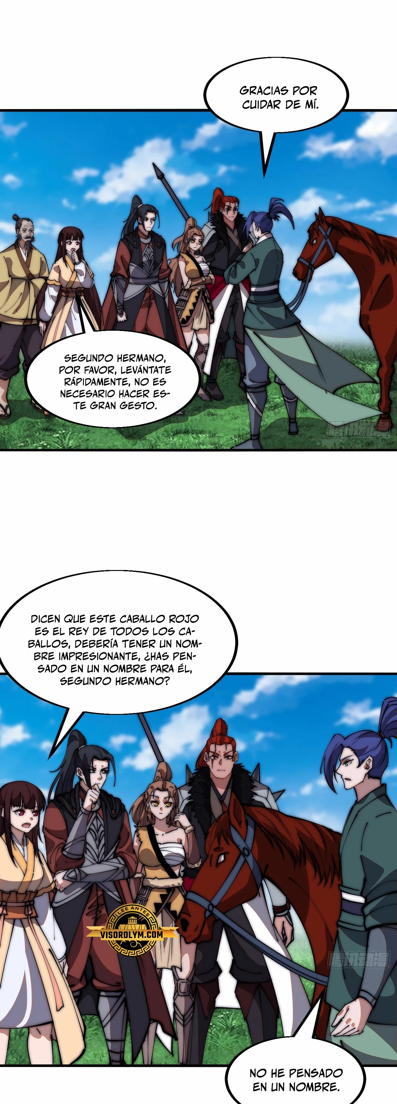 Comienza con una montaña > Capitulo 615 > Page 141