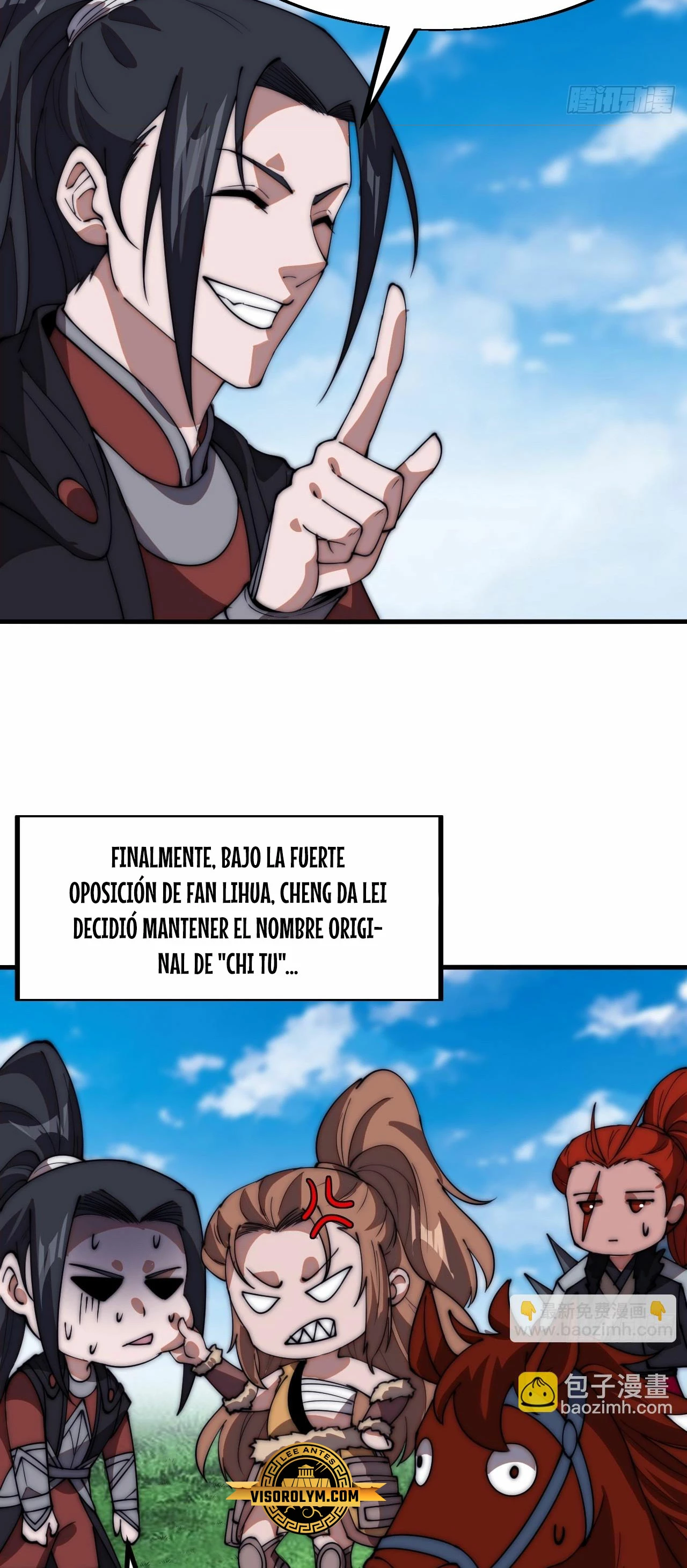 Comienza con una montaña > Capitulo 615 > Page 201