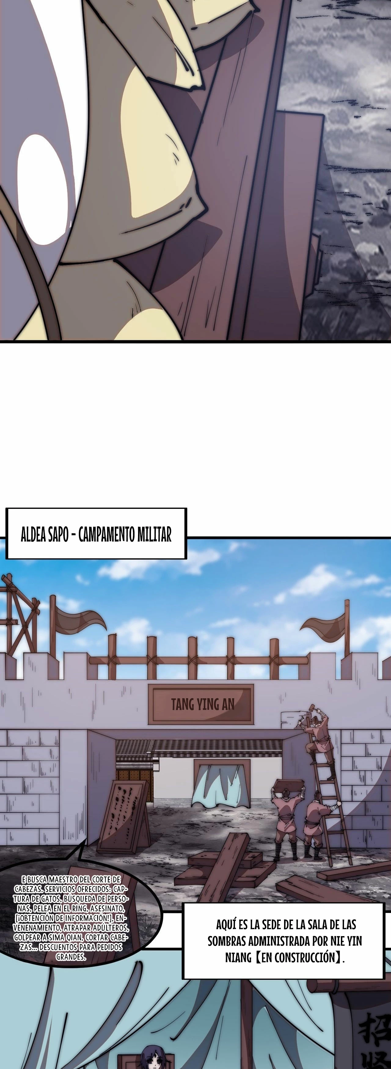 Comienza con una montaña > Capitulo 616 > Page 121