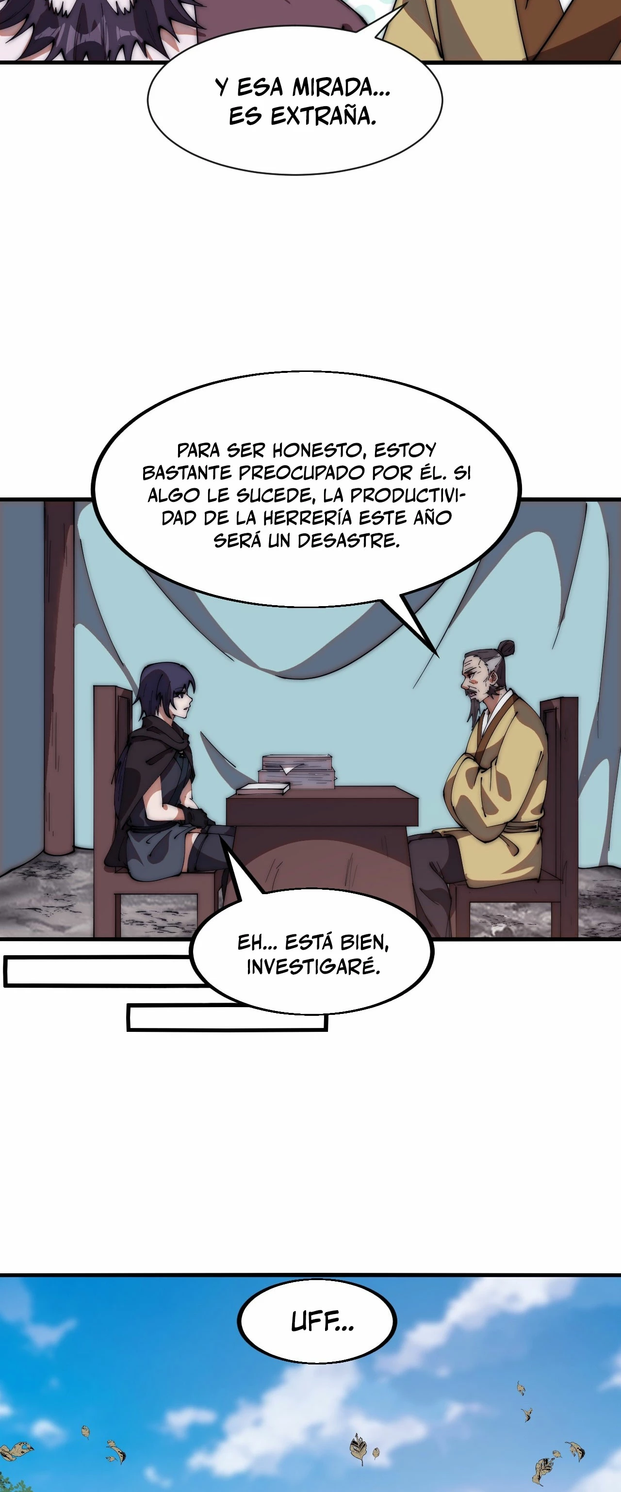 Comienza con una montaña > Capitulo 616 > Page 171