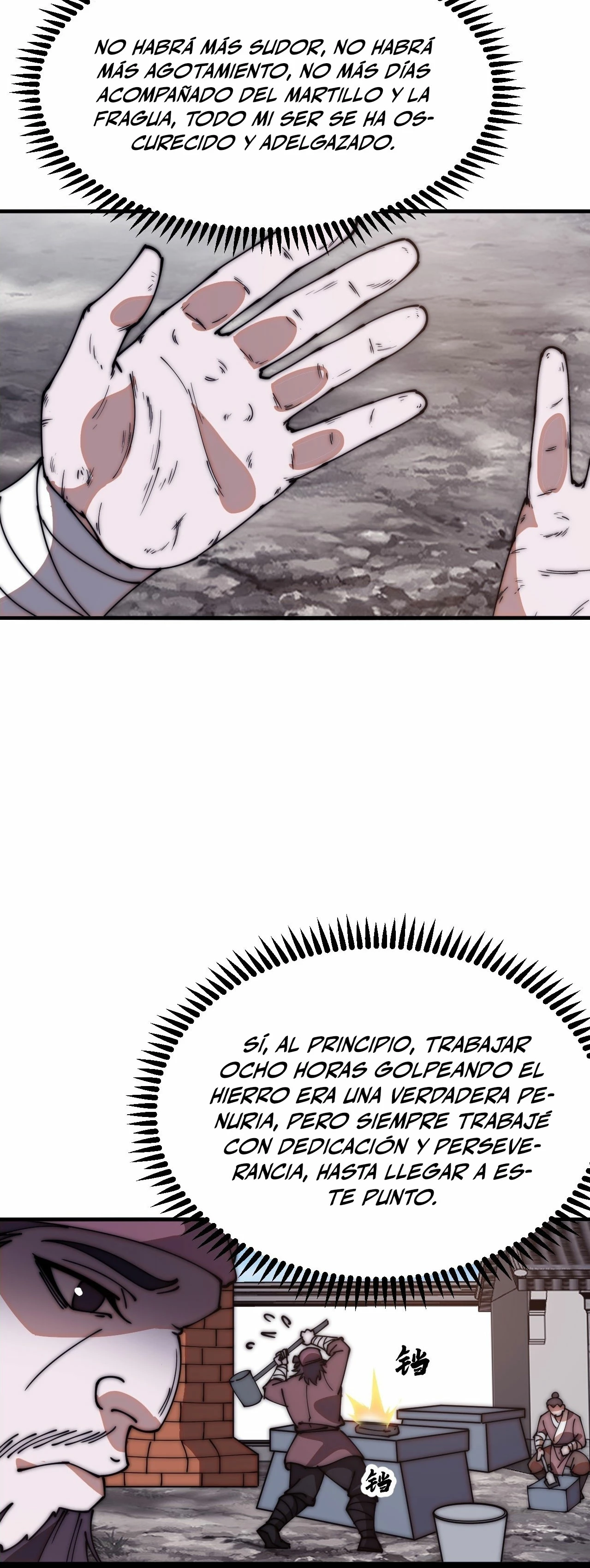 Comienza con una montaña > Capitulo 617 > Page 31