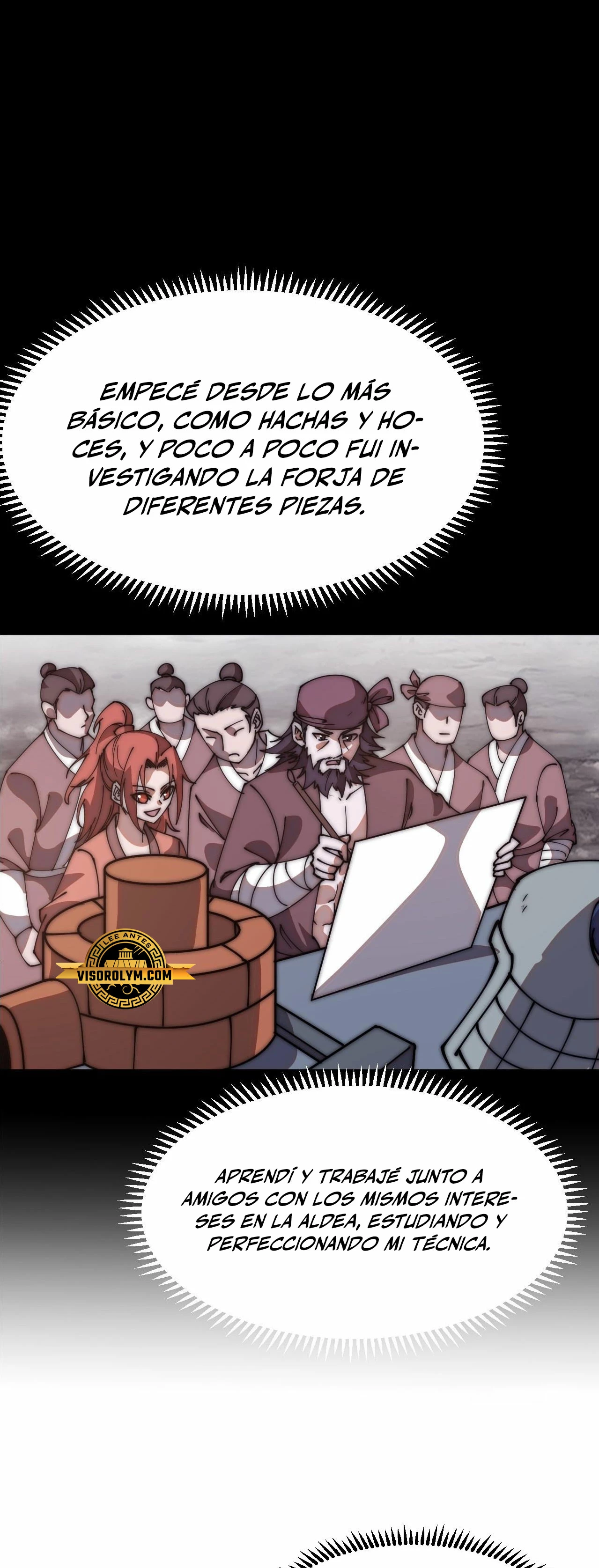 Comienza con una montaña > Capitulo 617 > Page 41