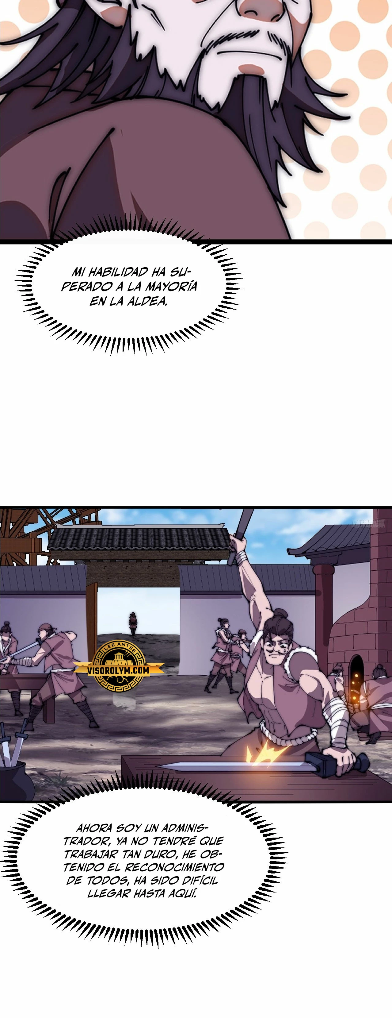 Comienza con una montaña > Capitulo 617 > Page 61