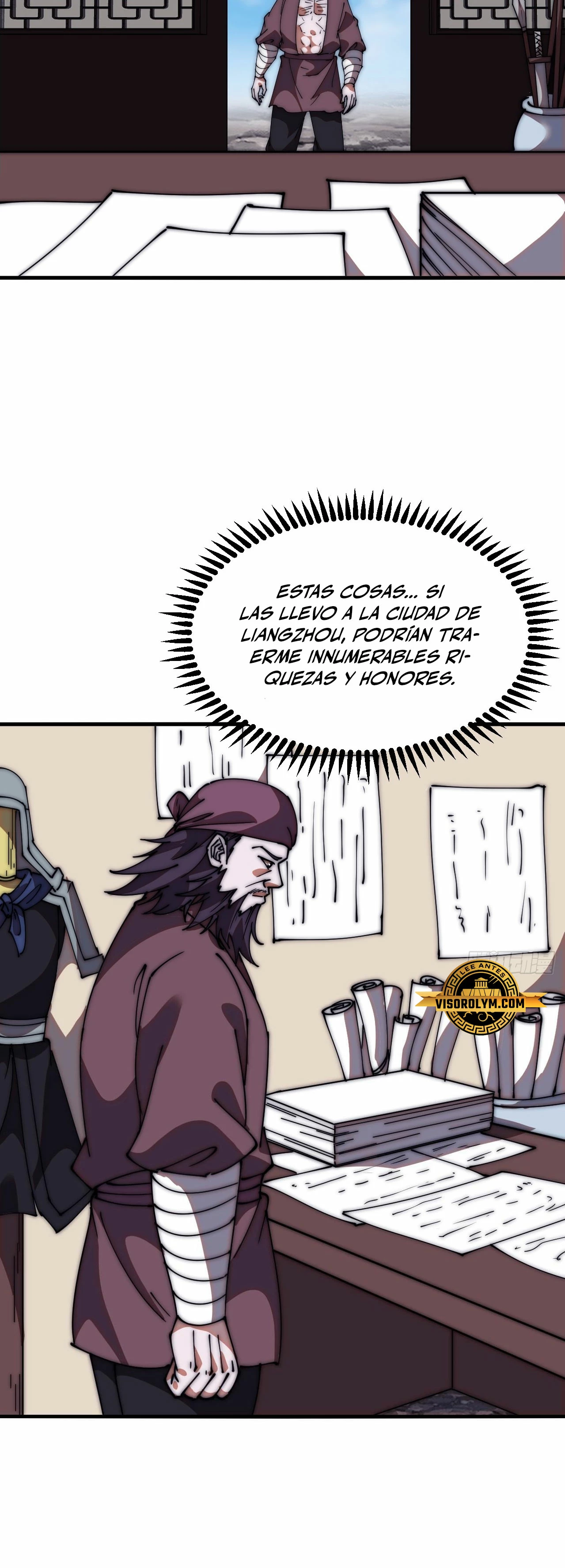 Comienza con una montaña > Capitulo 617 > Page 81