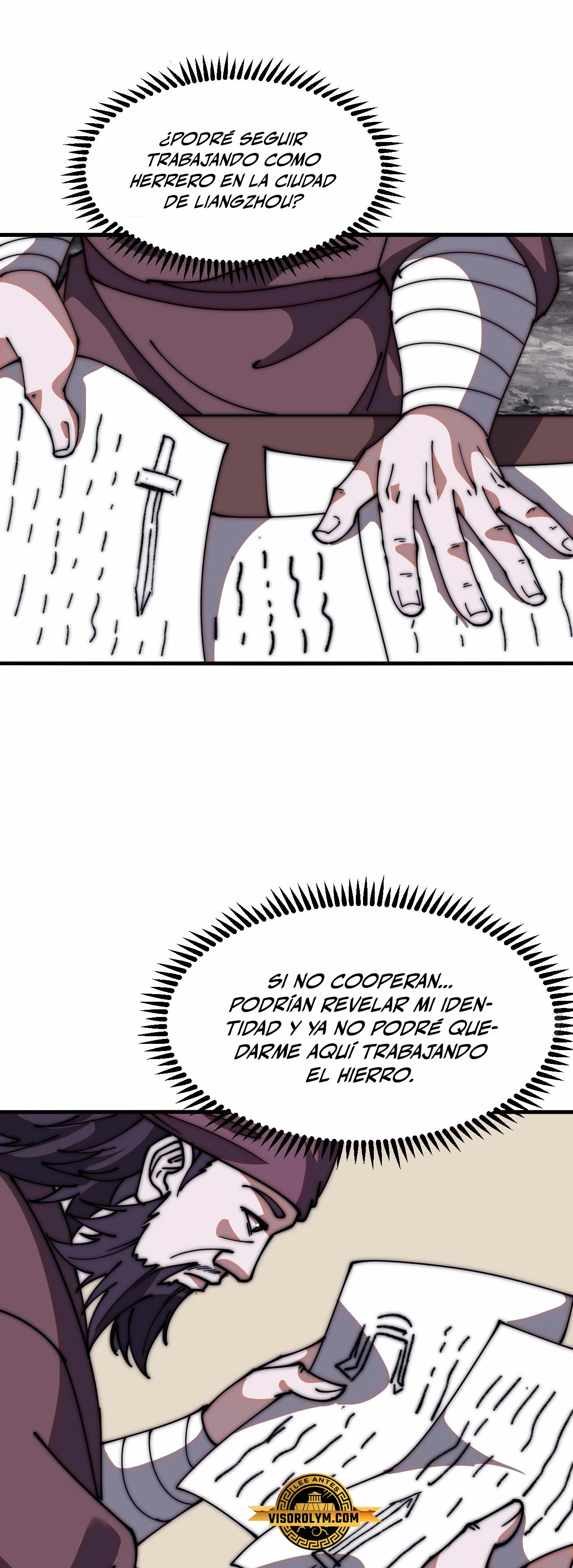 Comienza con una montaña > Capitulo 617 > Page 101