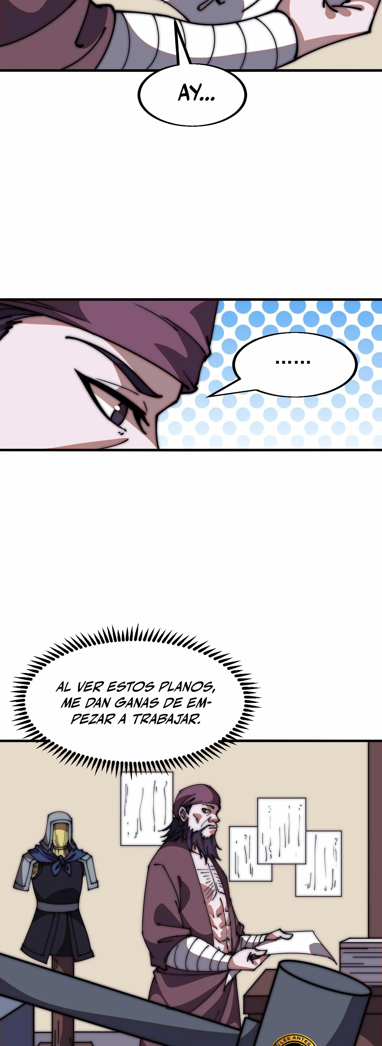 Comienza con una montaña > Capitulo 617 > Page 111