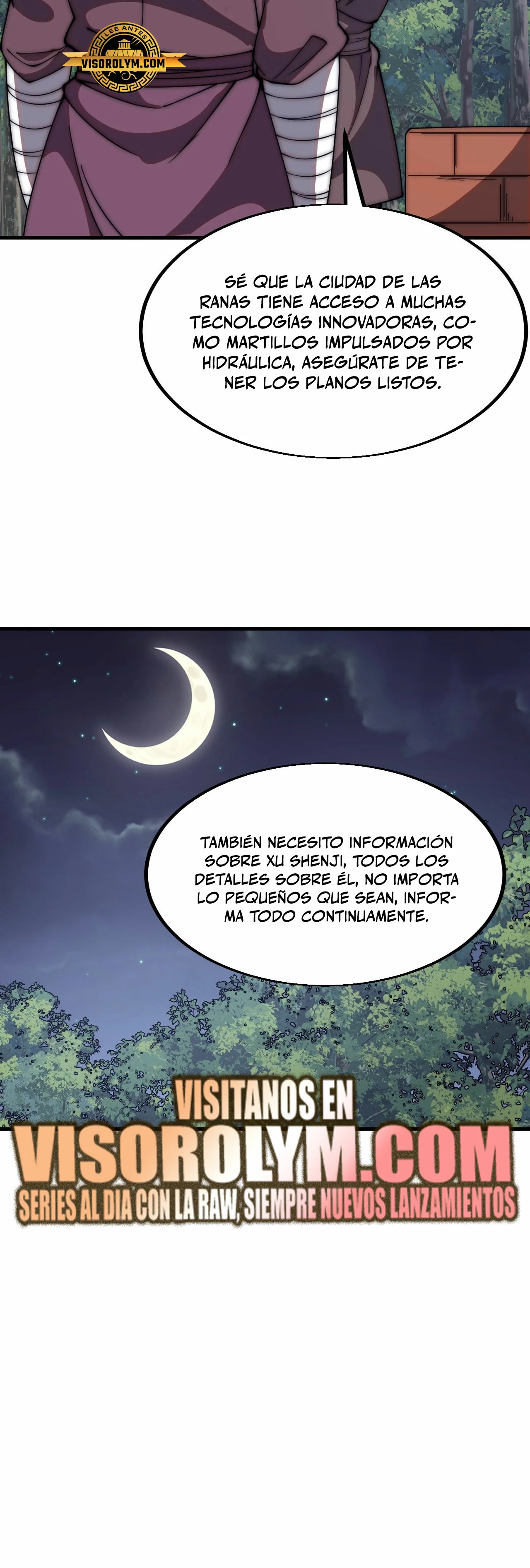 Comienza con una montaña > Capitulo 617 > Page 241