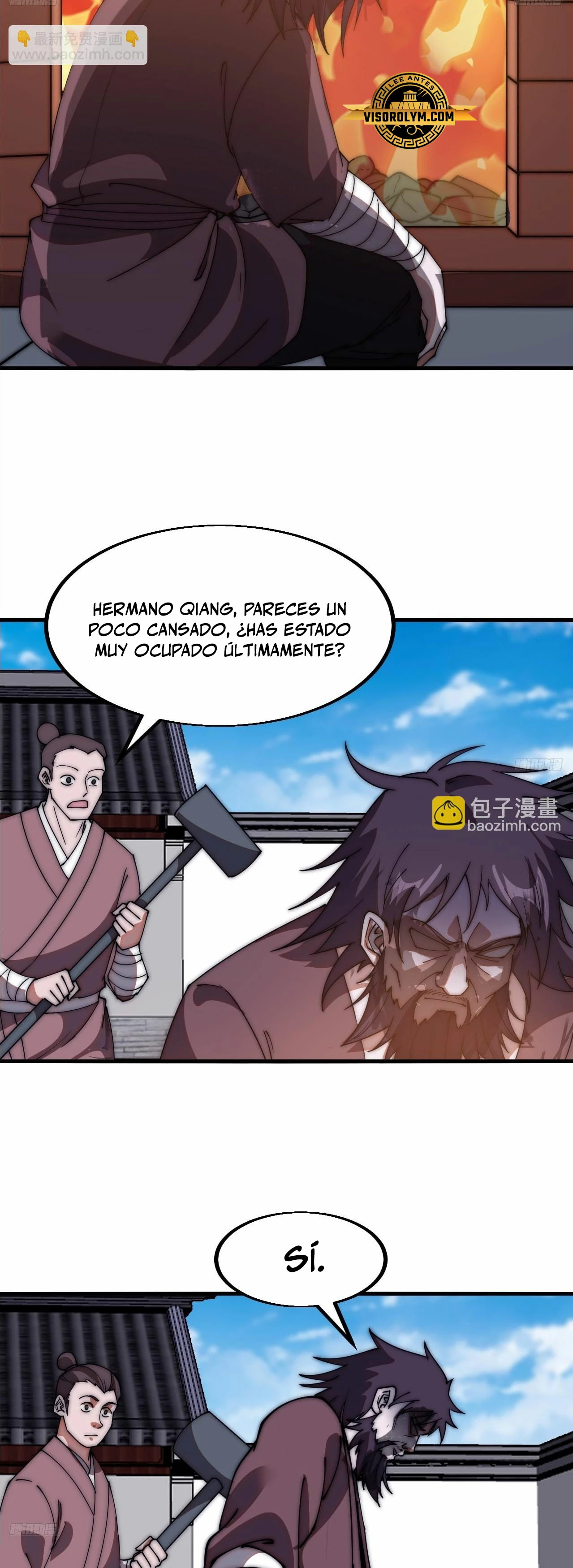 Comienza con una montaña > Capitulo 618 > Page 61