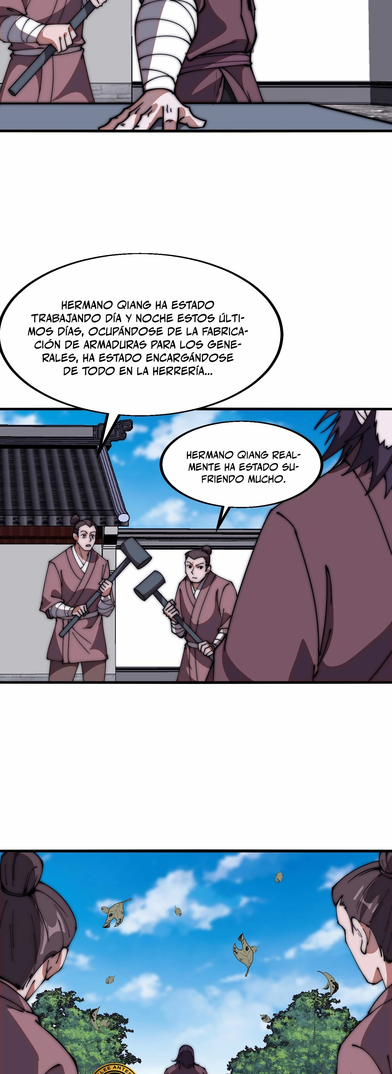 Comienza con una montaña > Capitulo 618 > Page 71