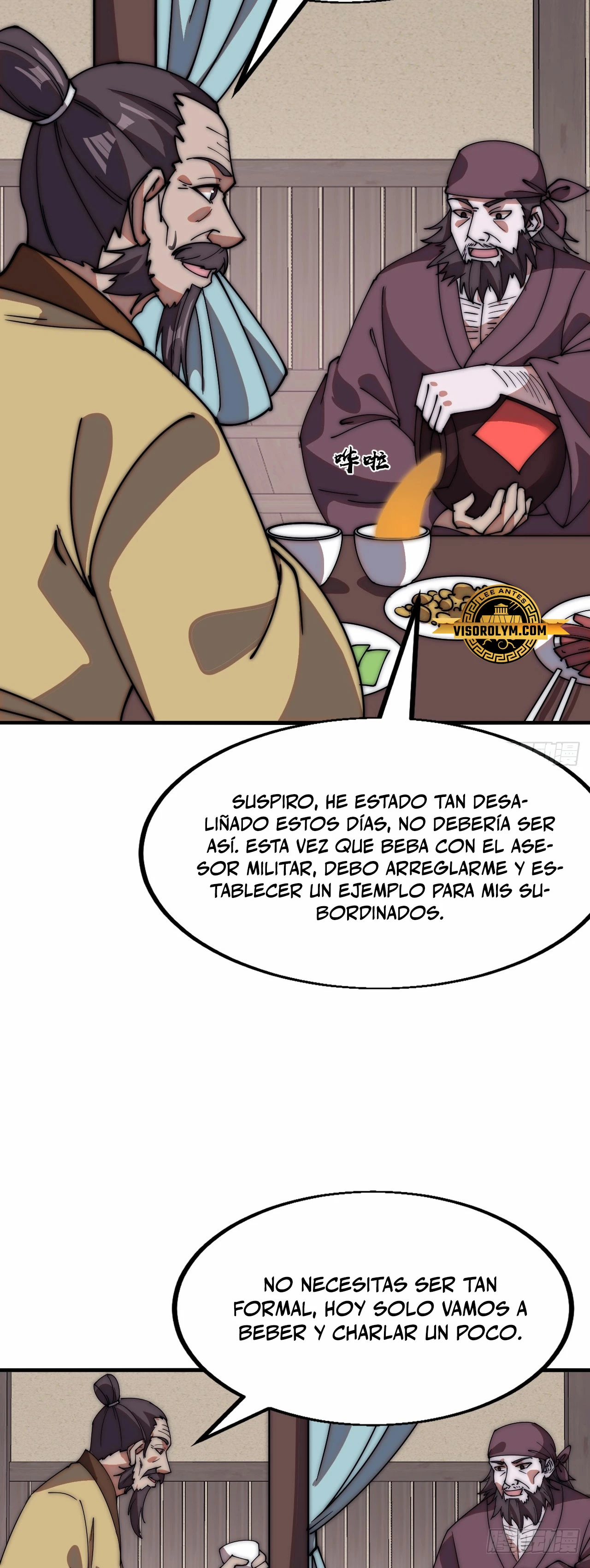 Comienza con una montaña > Capitulo 618 > Page 181