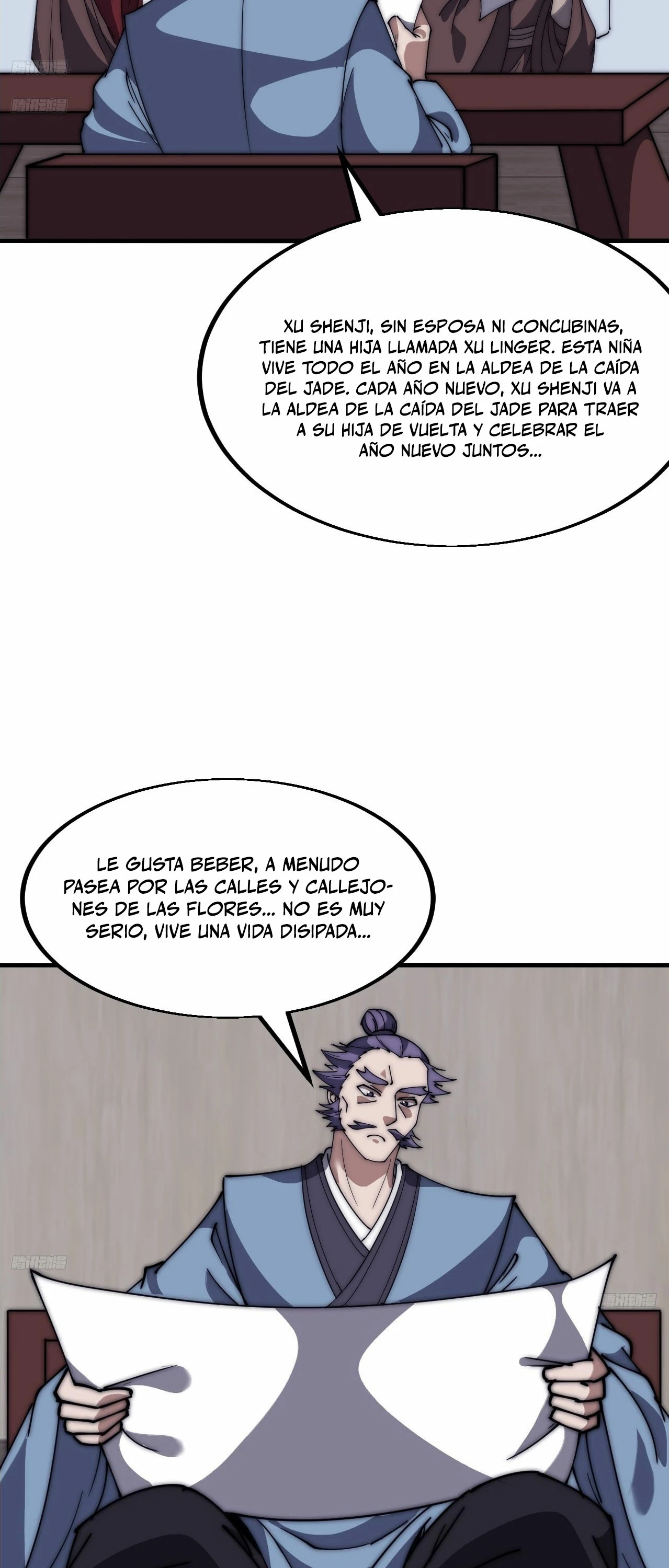 Comienza con una montaña > Capitulo 620 > Page 31