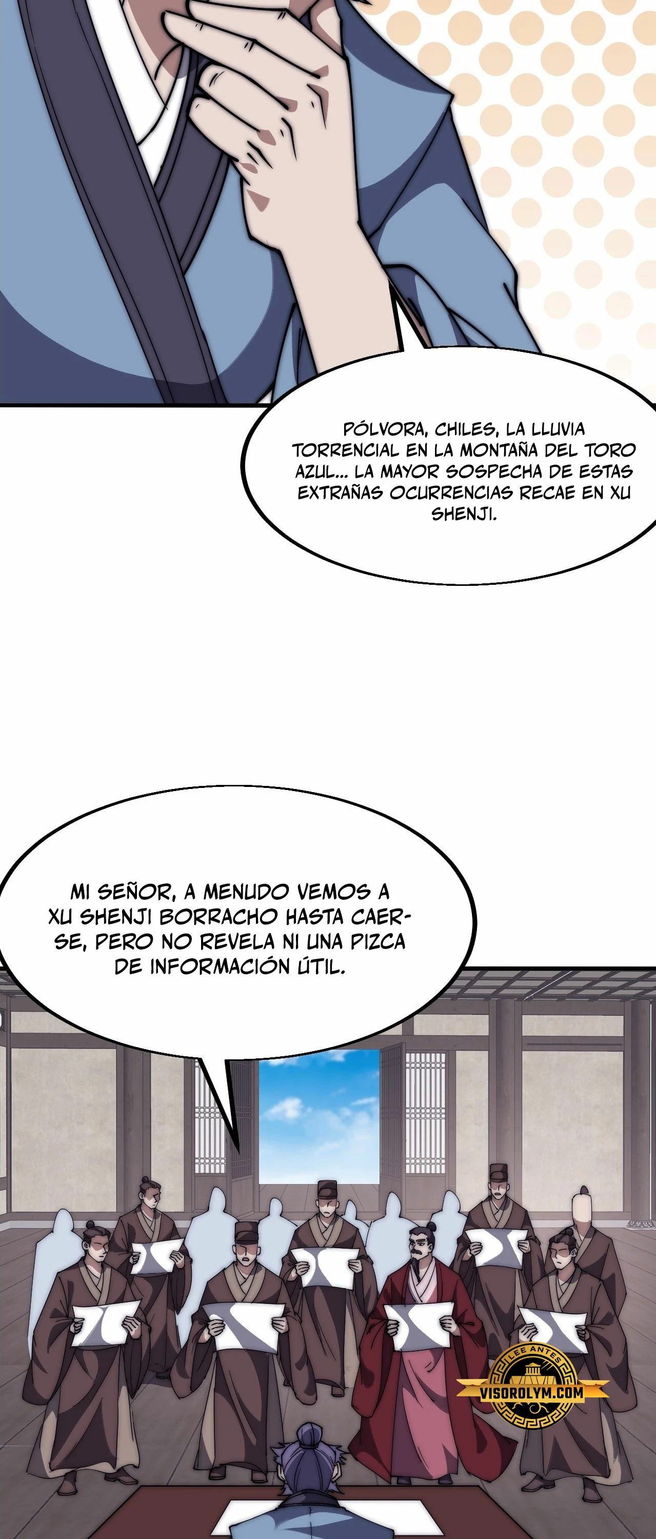 Comienza con una montaña > Capitulo 620 > Page 51