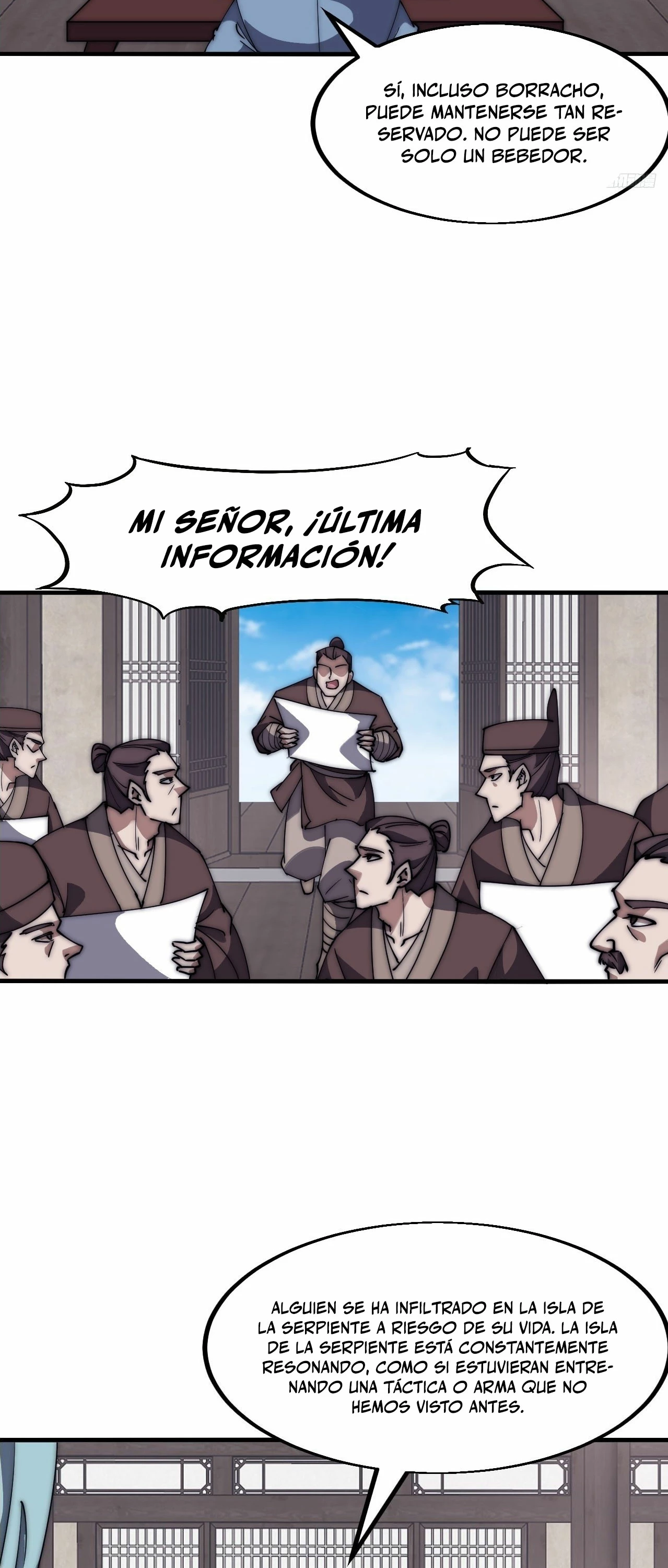 Comienza con una montaña > Capitulo 620 > Page 61