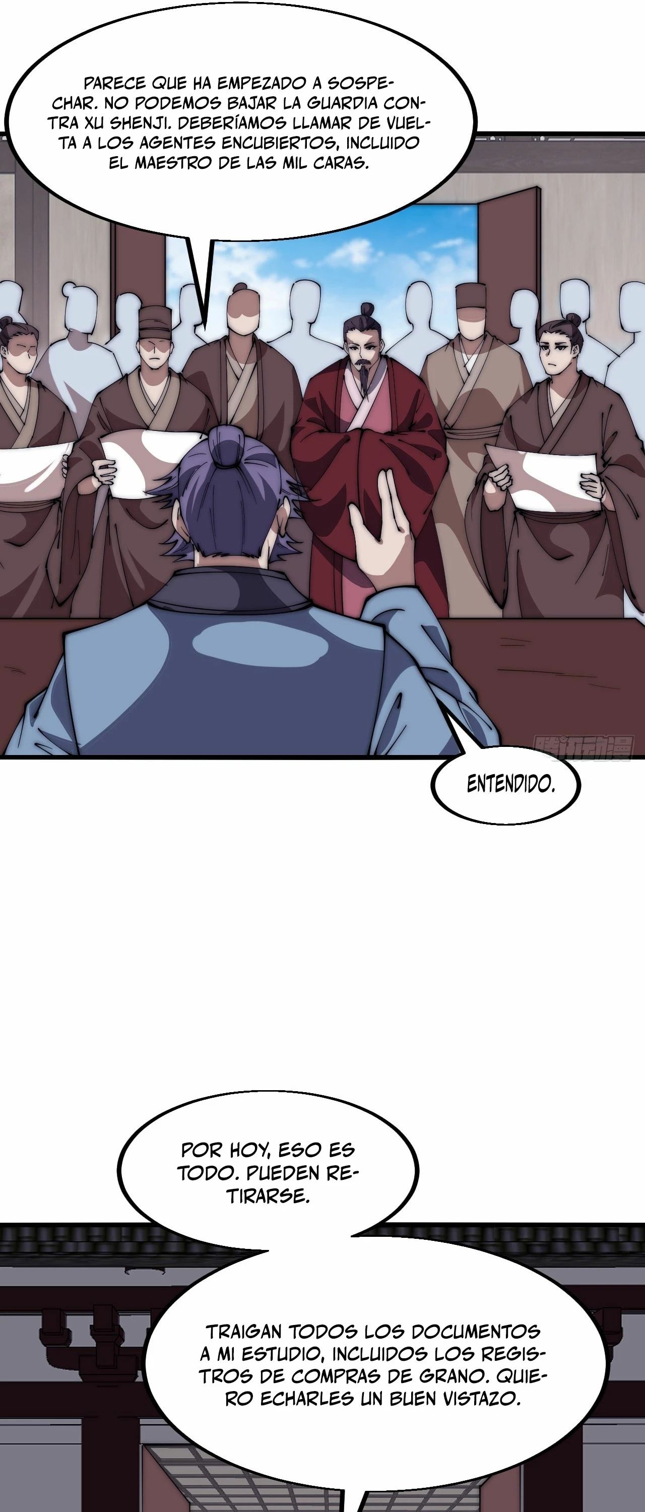 Comienza con una montaña > Capitulo 620 > Page 101