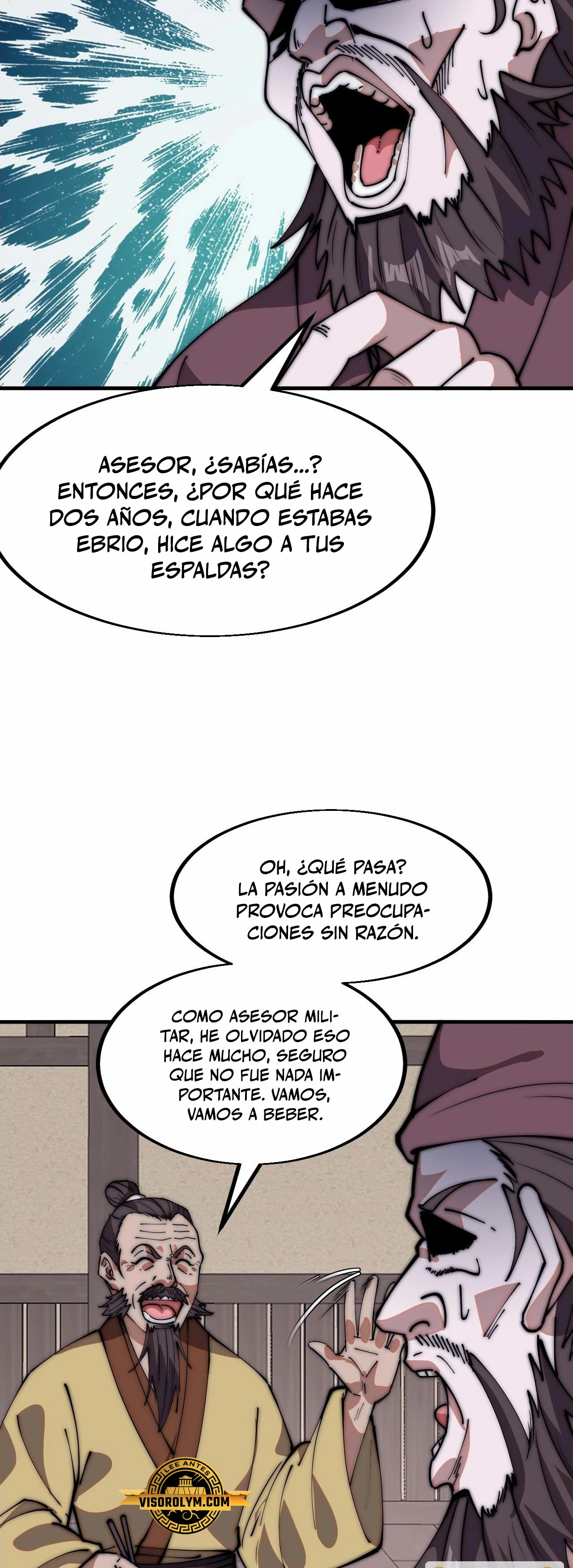 Comienza con una montaña > Capitulo 619 > Page 51