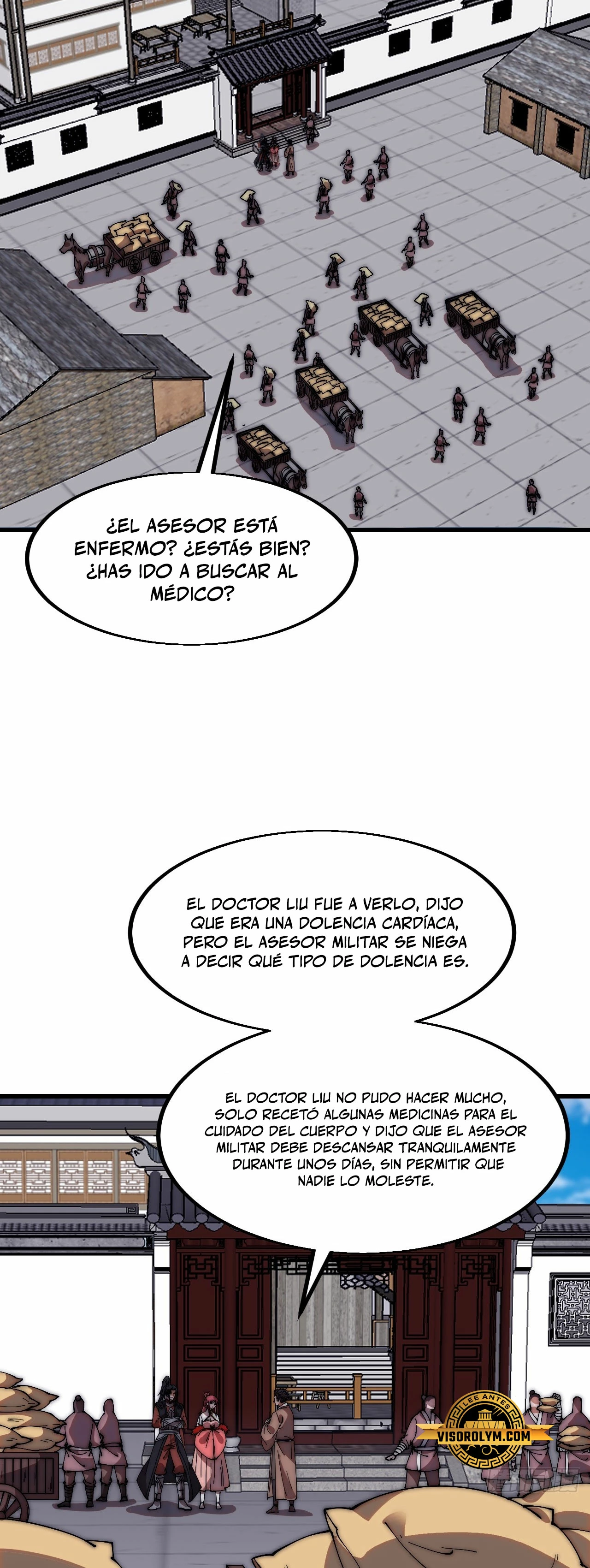 Comienza con una montaña > Capitulo 619 > Page 121