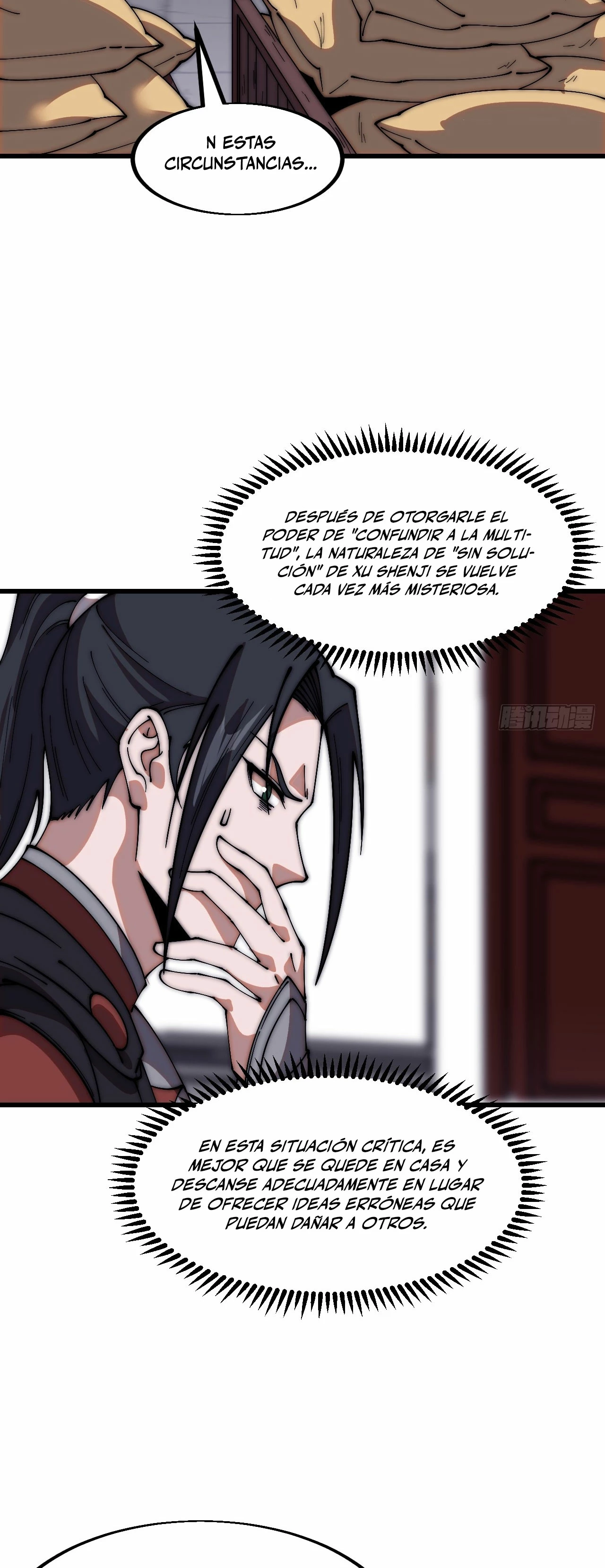 Comienza con una montaña > Capitulo 619 > Page 141