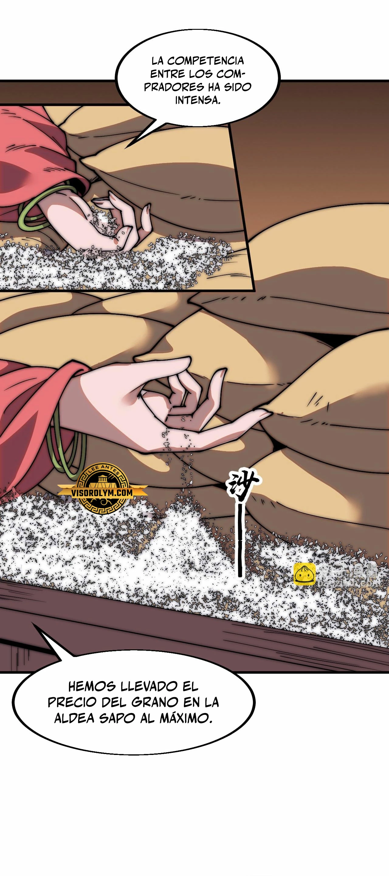 Comienza con una montaña > Capitulo 619 > Page 171